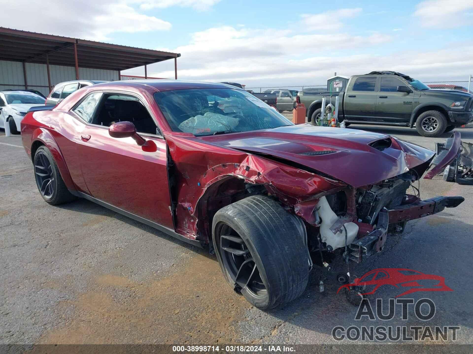 DODGE CHALLENGER 2020 - 2C3CDZFJ0LH143122