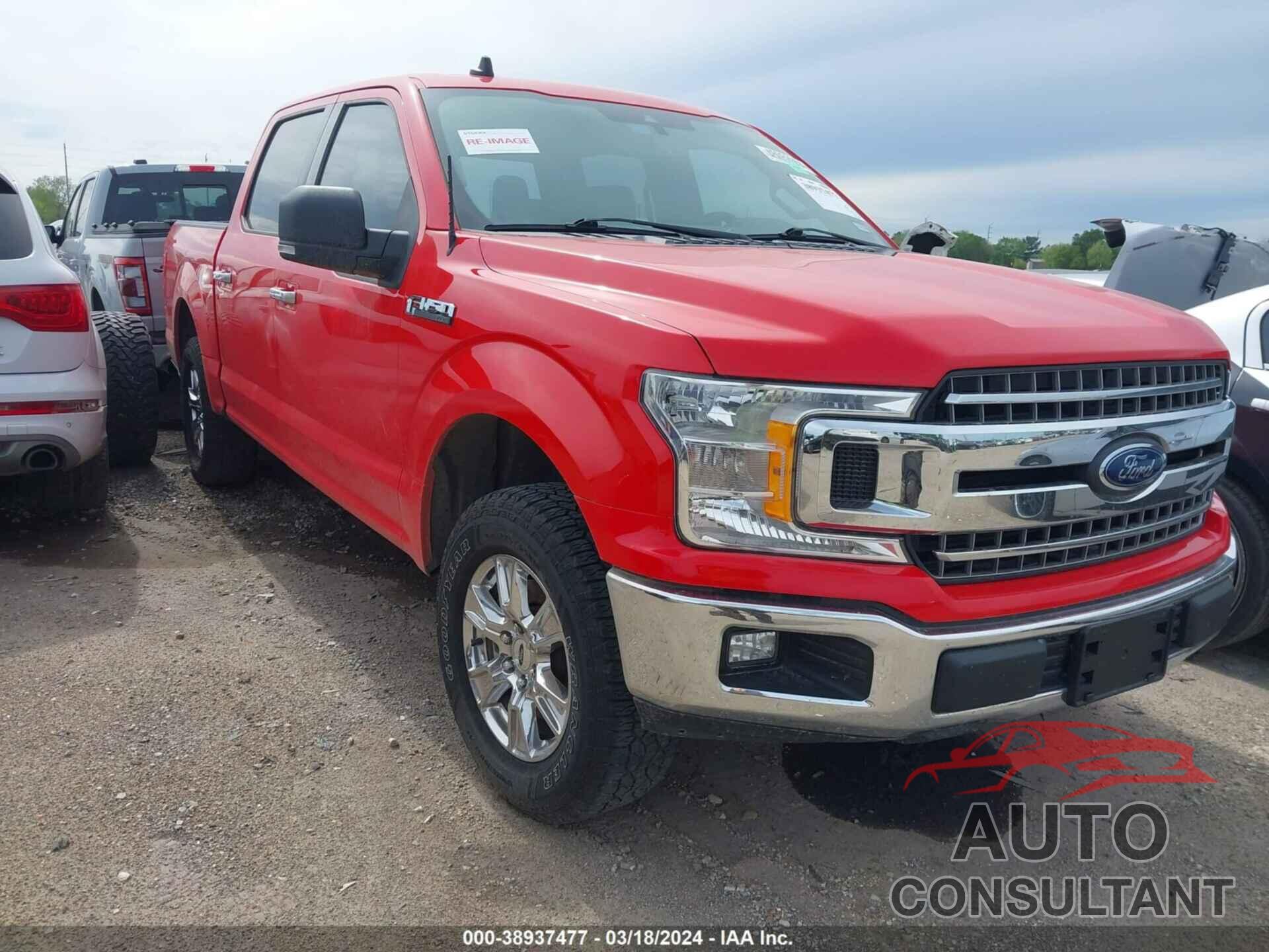 FORD F150 2019 - 1FTEW1C54KFB01141