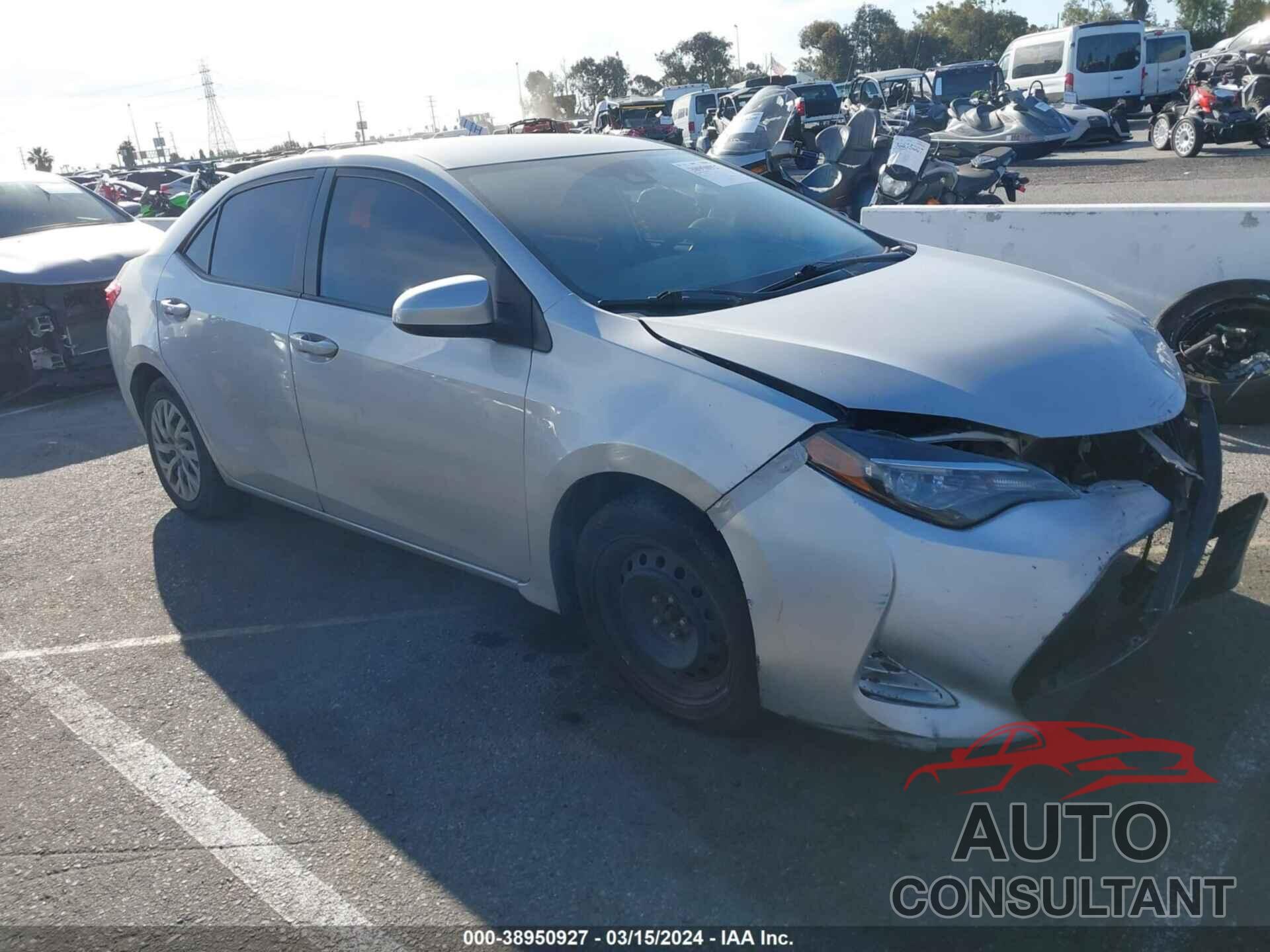 TOYOTA COROLLA 2019 - 5YFBURHE5KP905473