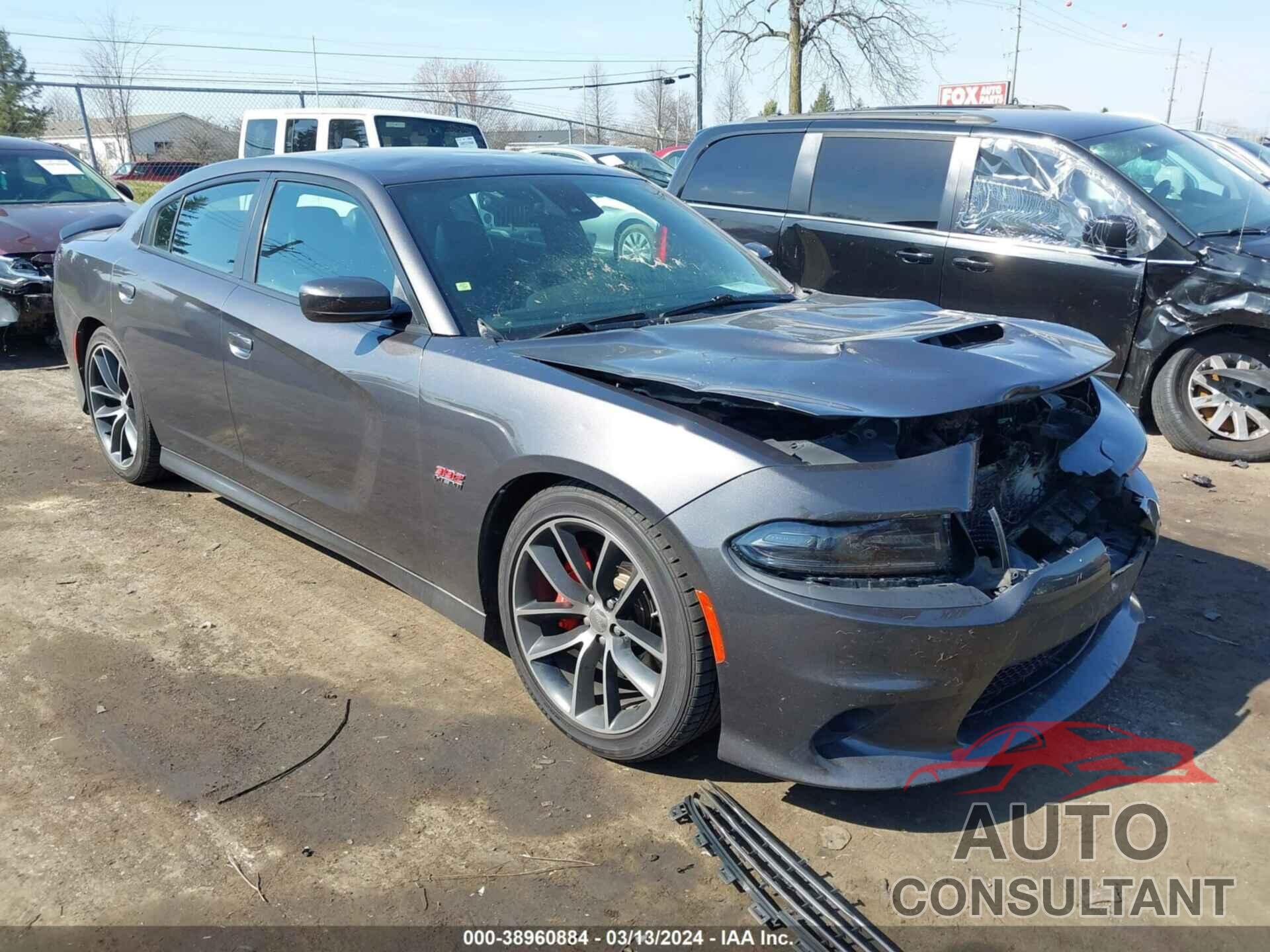 DODGE CHARGER 2016 - 2C3CDXGJ1GH357111