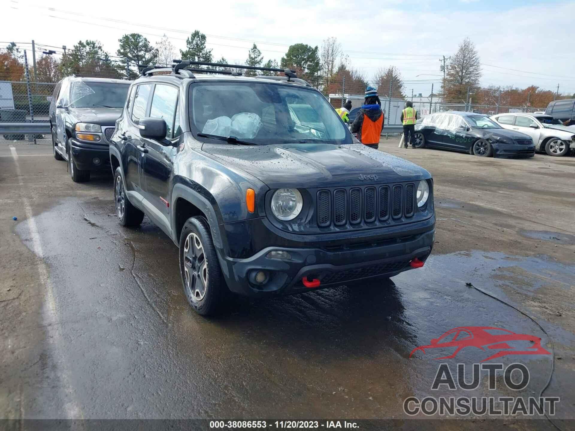 JEEP RENEGADE 2016 - ZACCJBCT8GPC98152