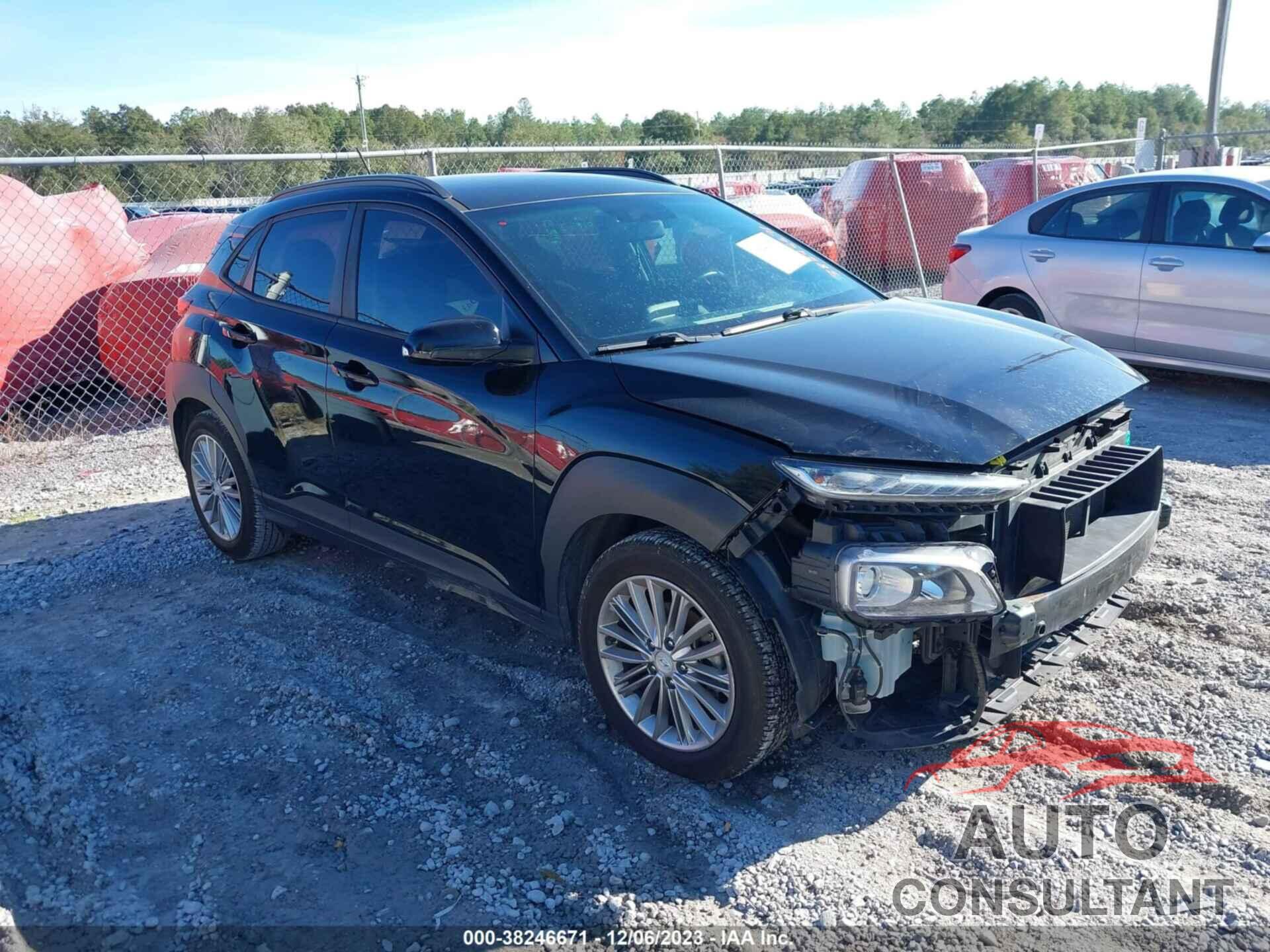 HYUNDAI KONA 2018 - KM8K22AA5JU144431