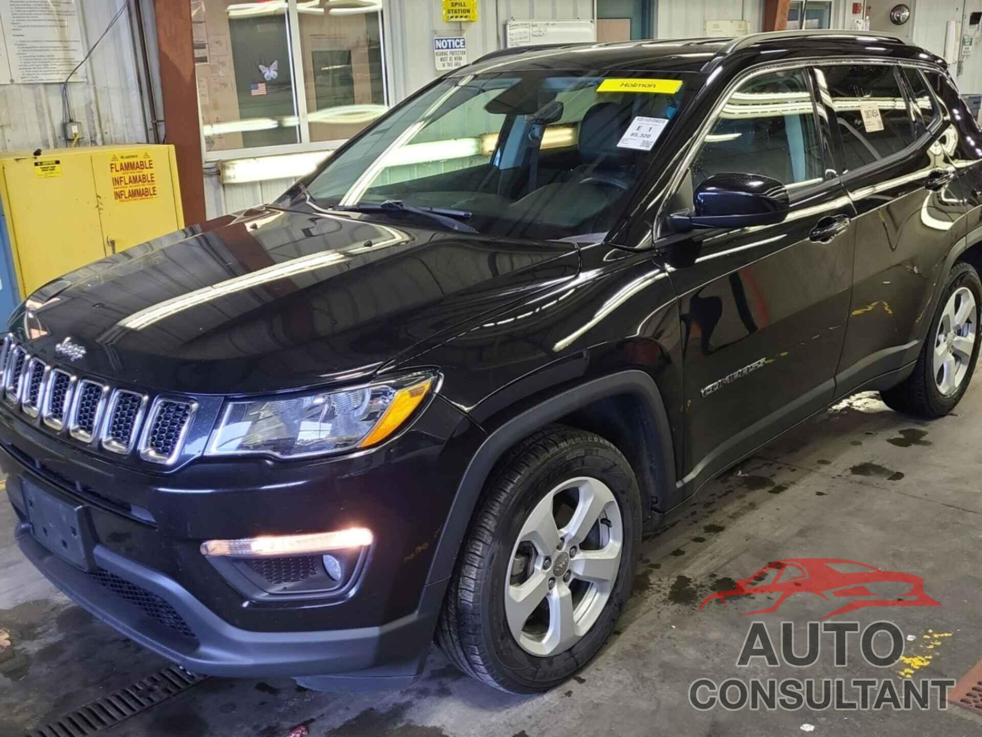 JEEP COMPASS 2019 - 3C4NJCBB6KT667292