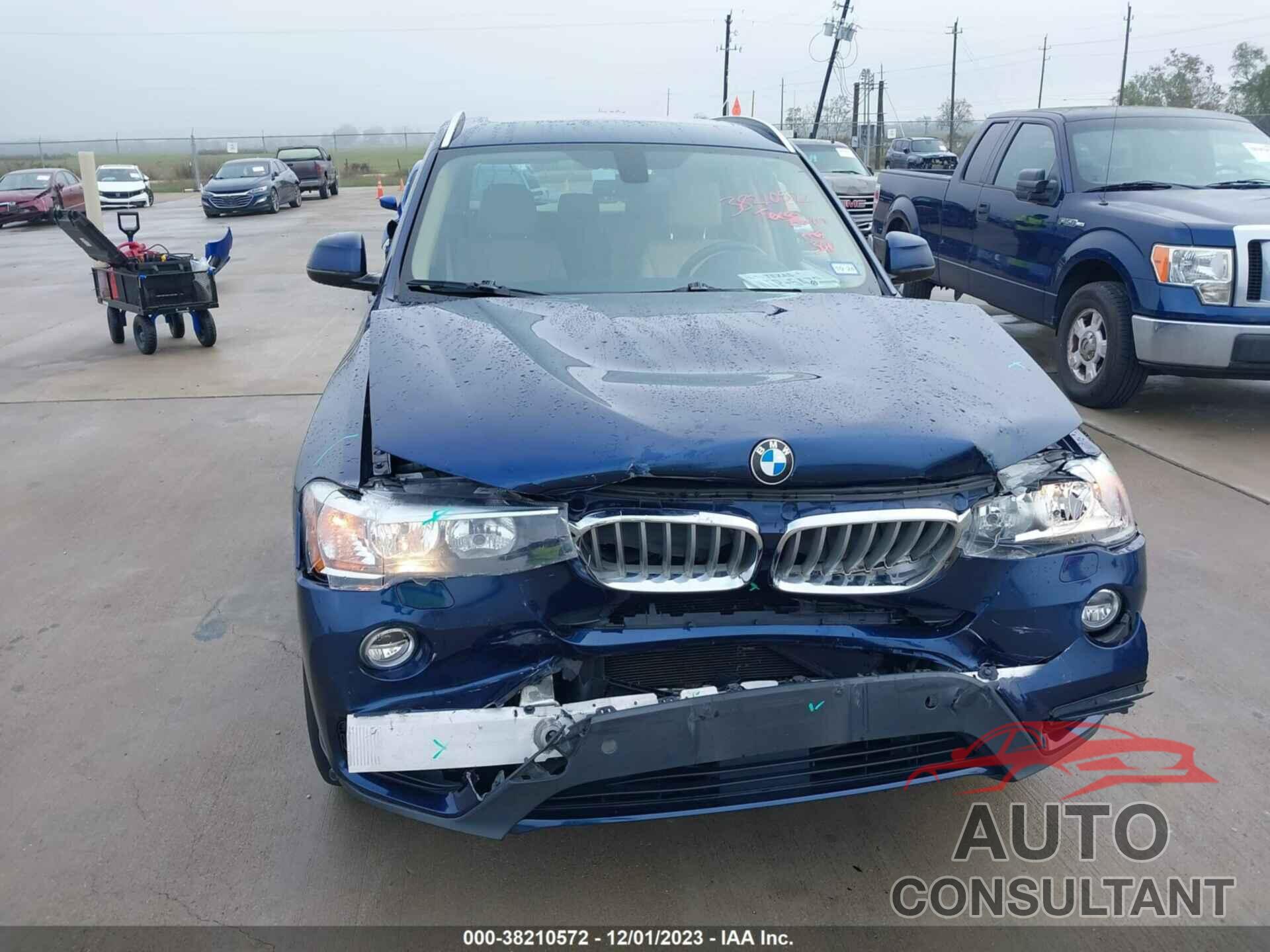BMW X3 2017 - 5UXWX9C5XH0T01631