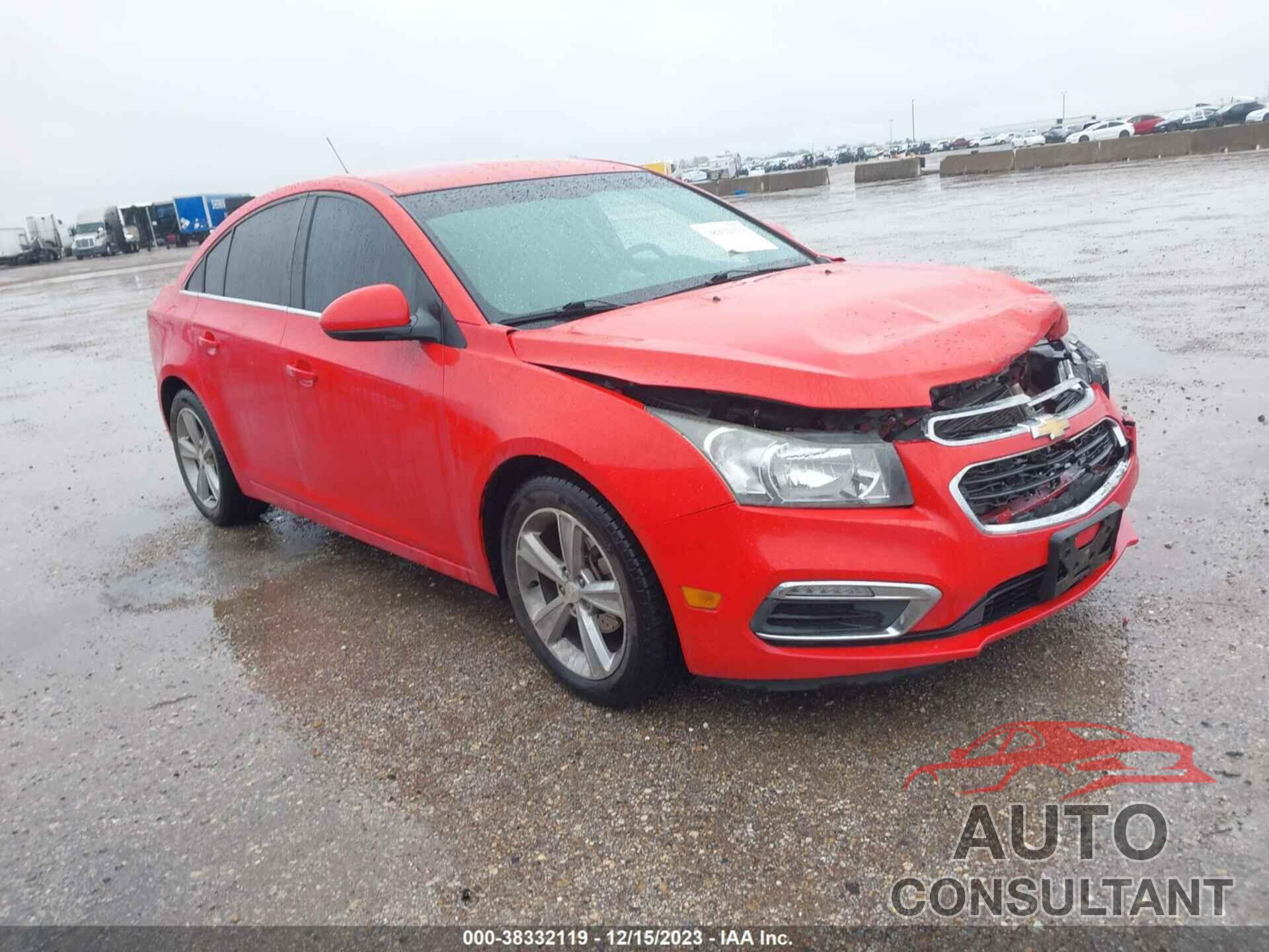 CHEVROLET CRUZE LIMITED 2016 - 1G1PF5SBXG7126790