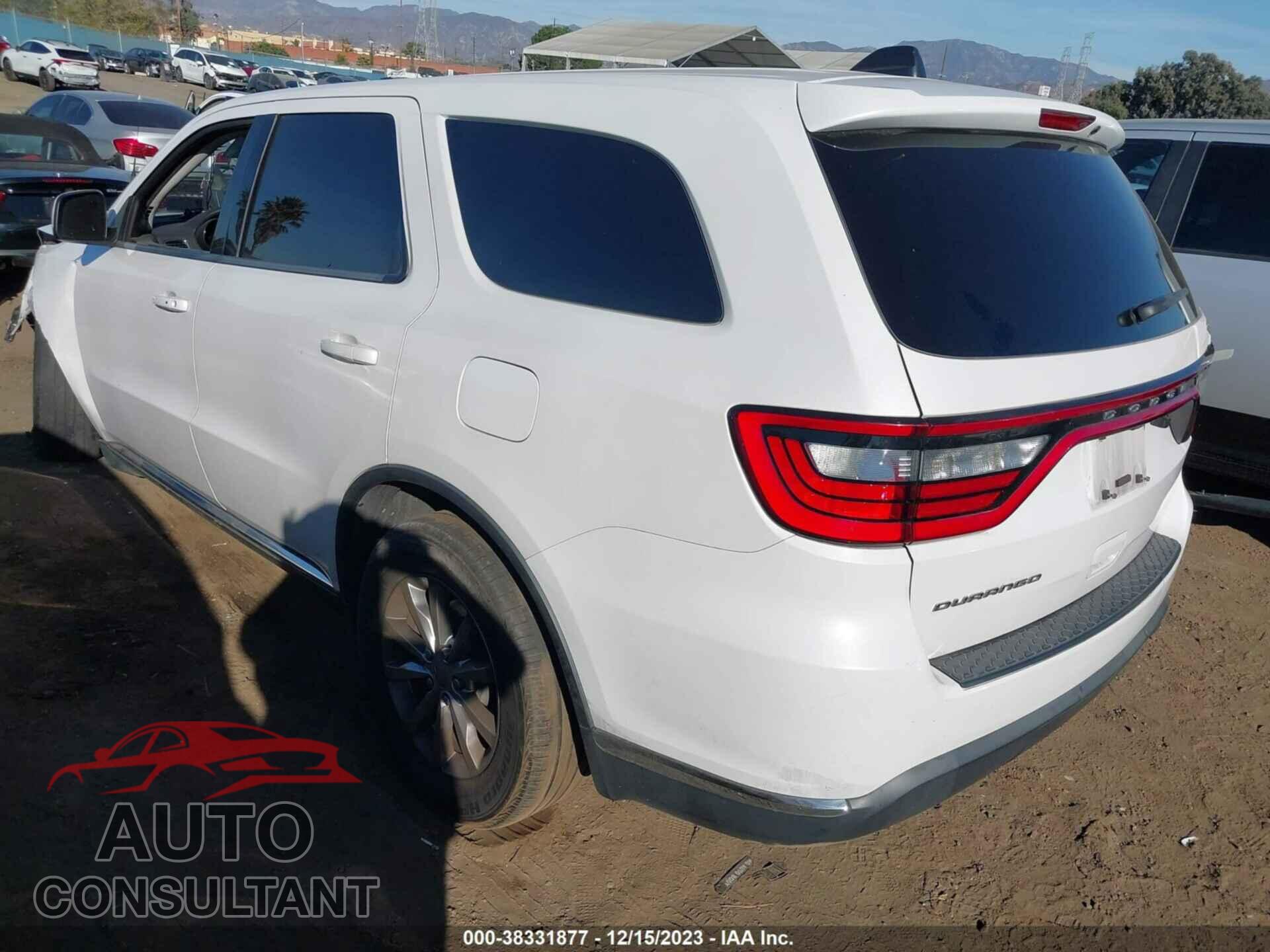 DODGE DURANGO 2018 - 1C4RDHAG9JC369039