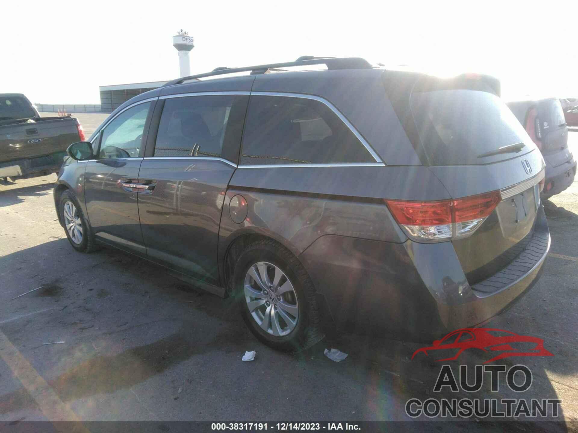 HONDA ODYSSEY 2016 - 5FNRL5H36GB129012