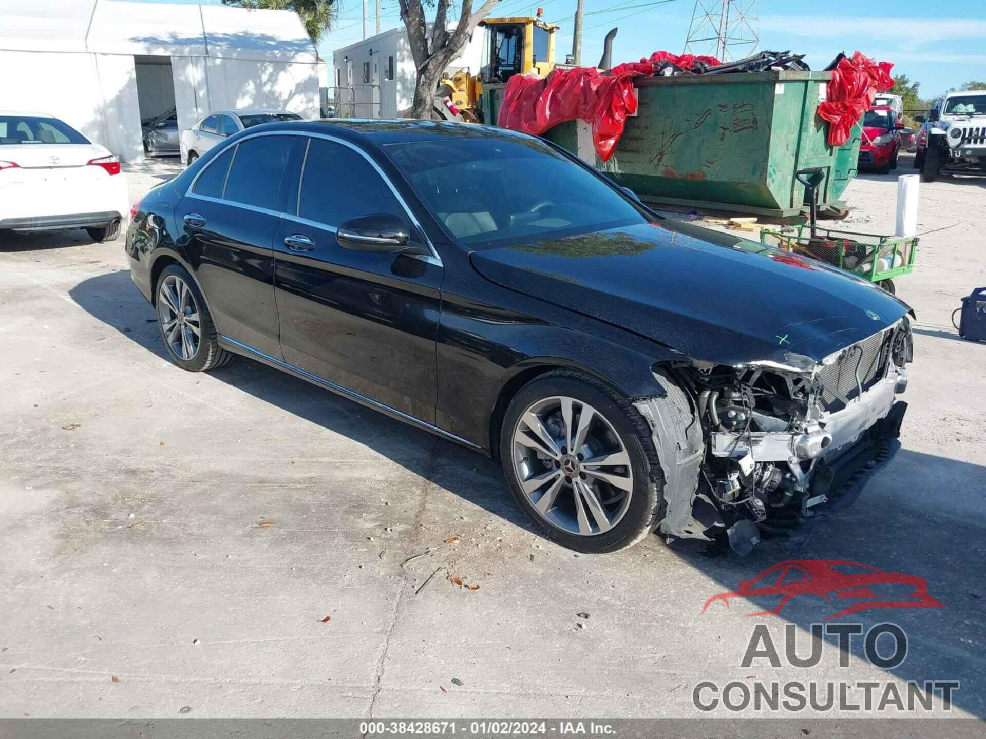 MERCEDES-BENZ C 300 2018 - WDDWF4JB3JR422167