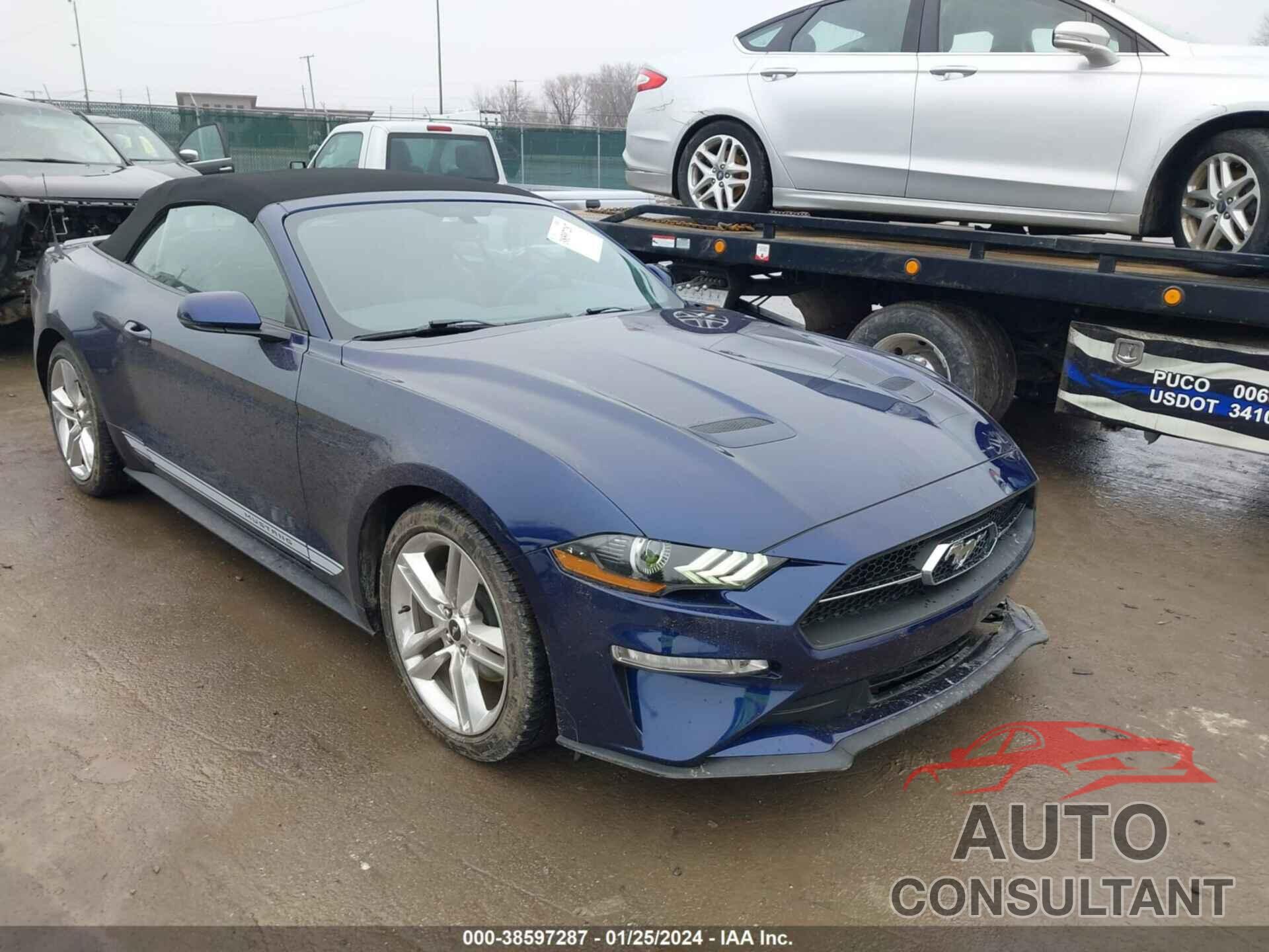 FORD MUSTANG 2019 - 1FATP8UHXK5201097