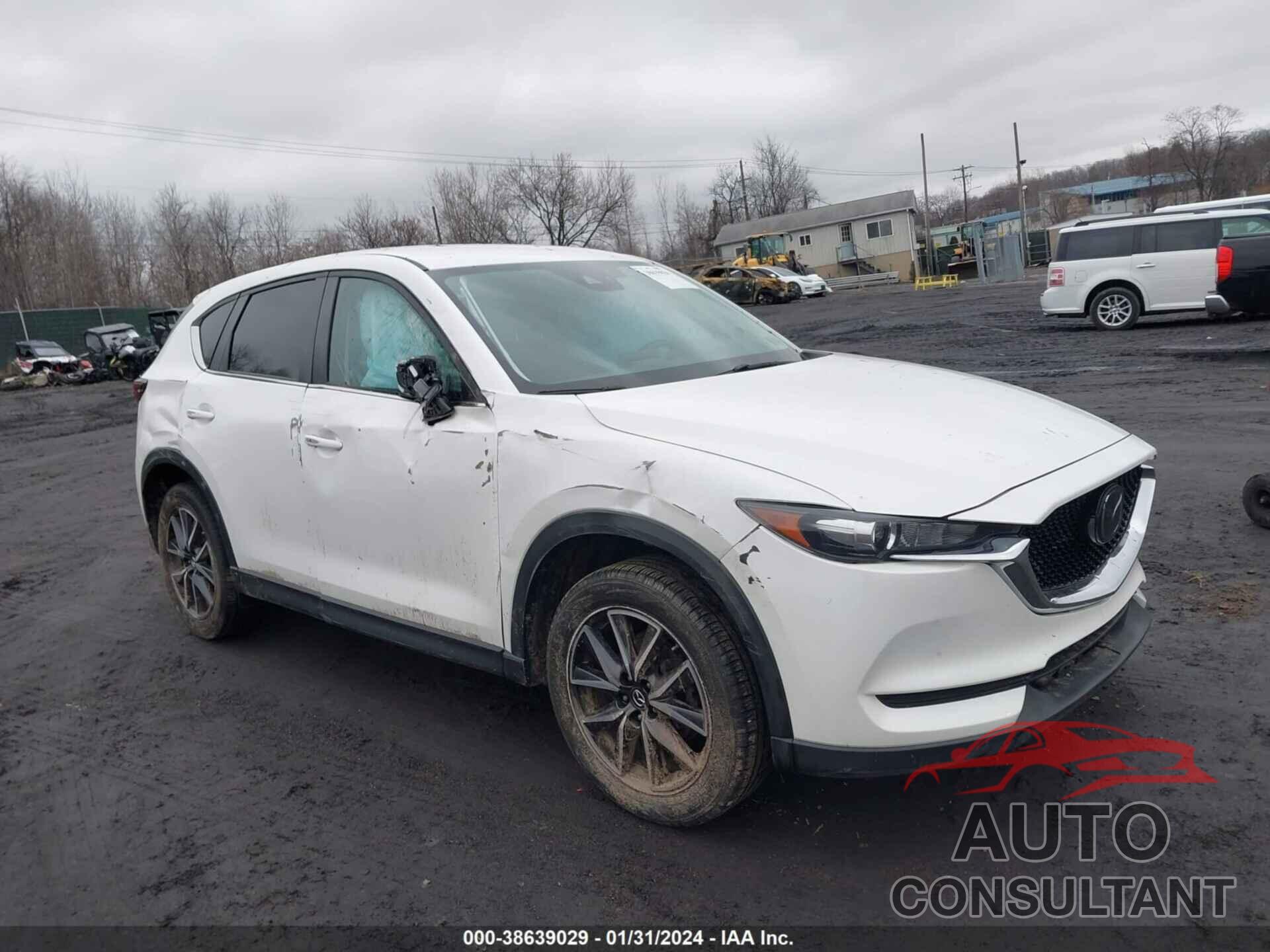MAZDA CX-5 2018 - JM3KFBCM1J0441680