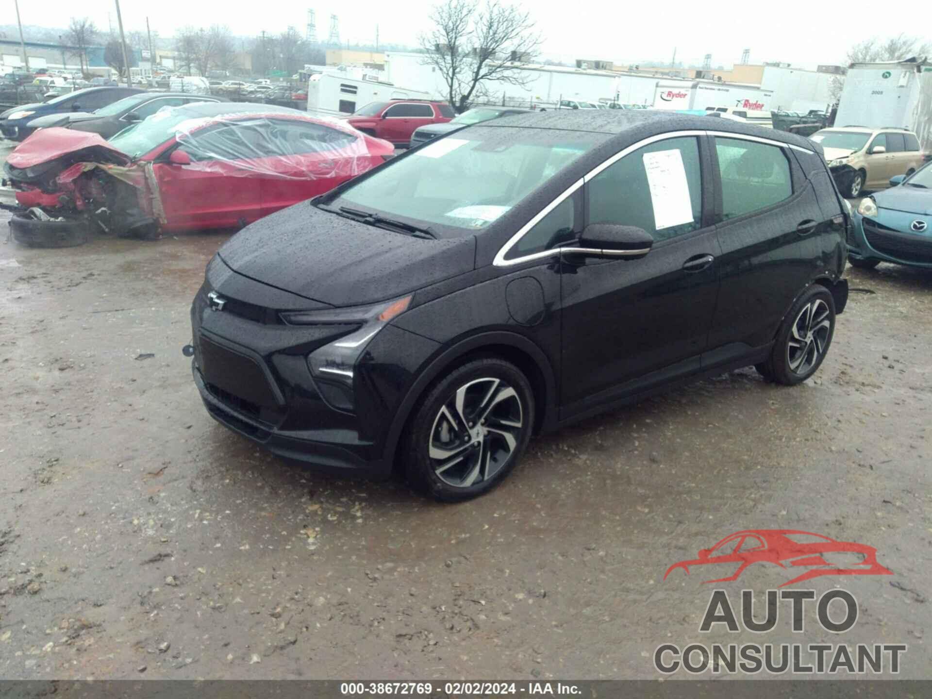 CHEVROLET BOLT EV 2023 - 1G1FX6S03P4168846