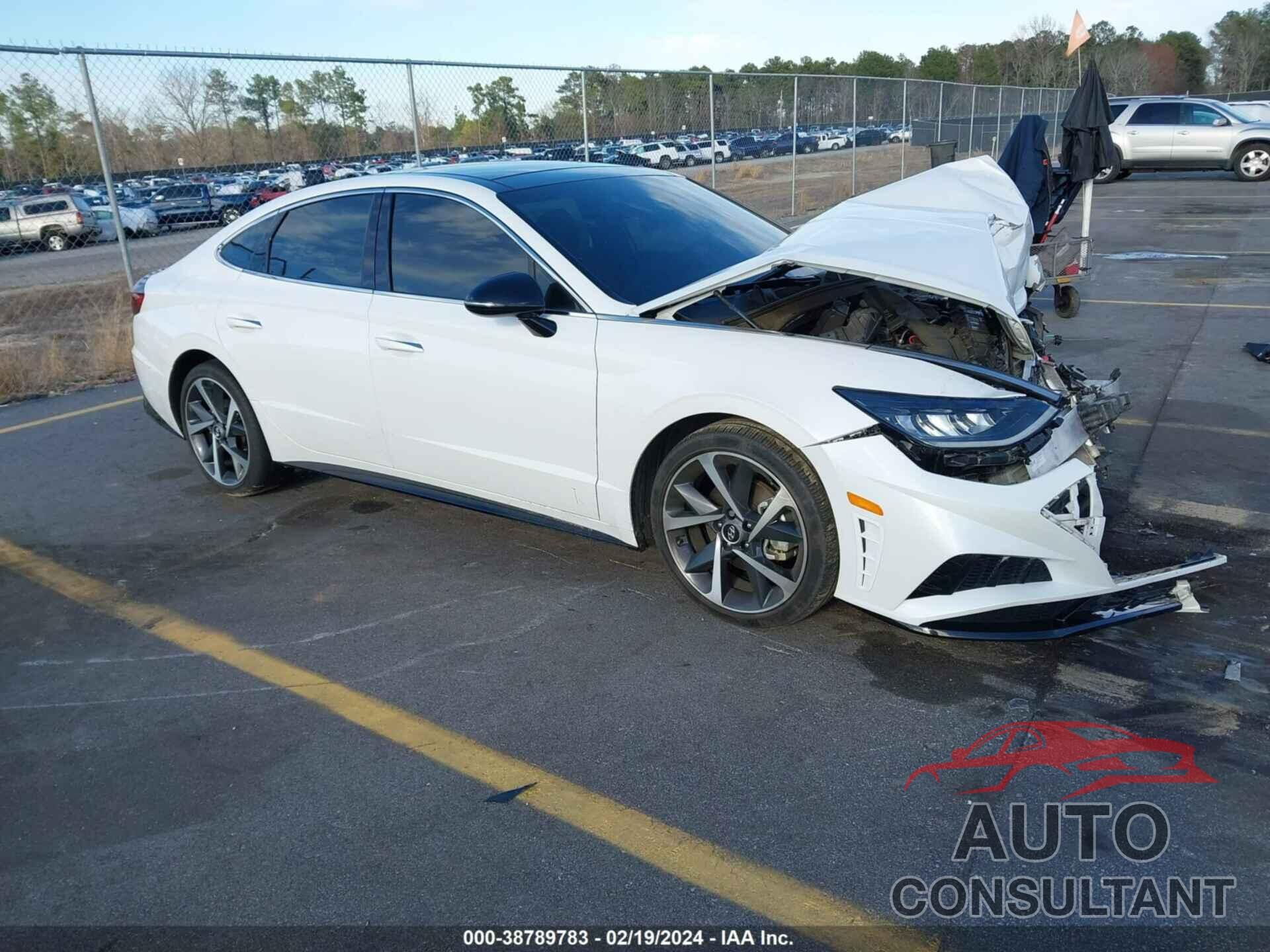 HYUNDAI SONATA 2021 - 5NPEJ4J25MH132206
