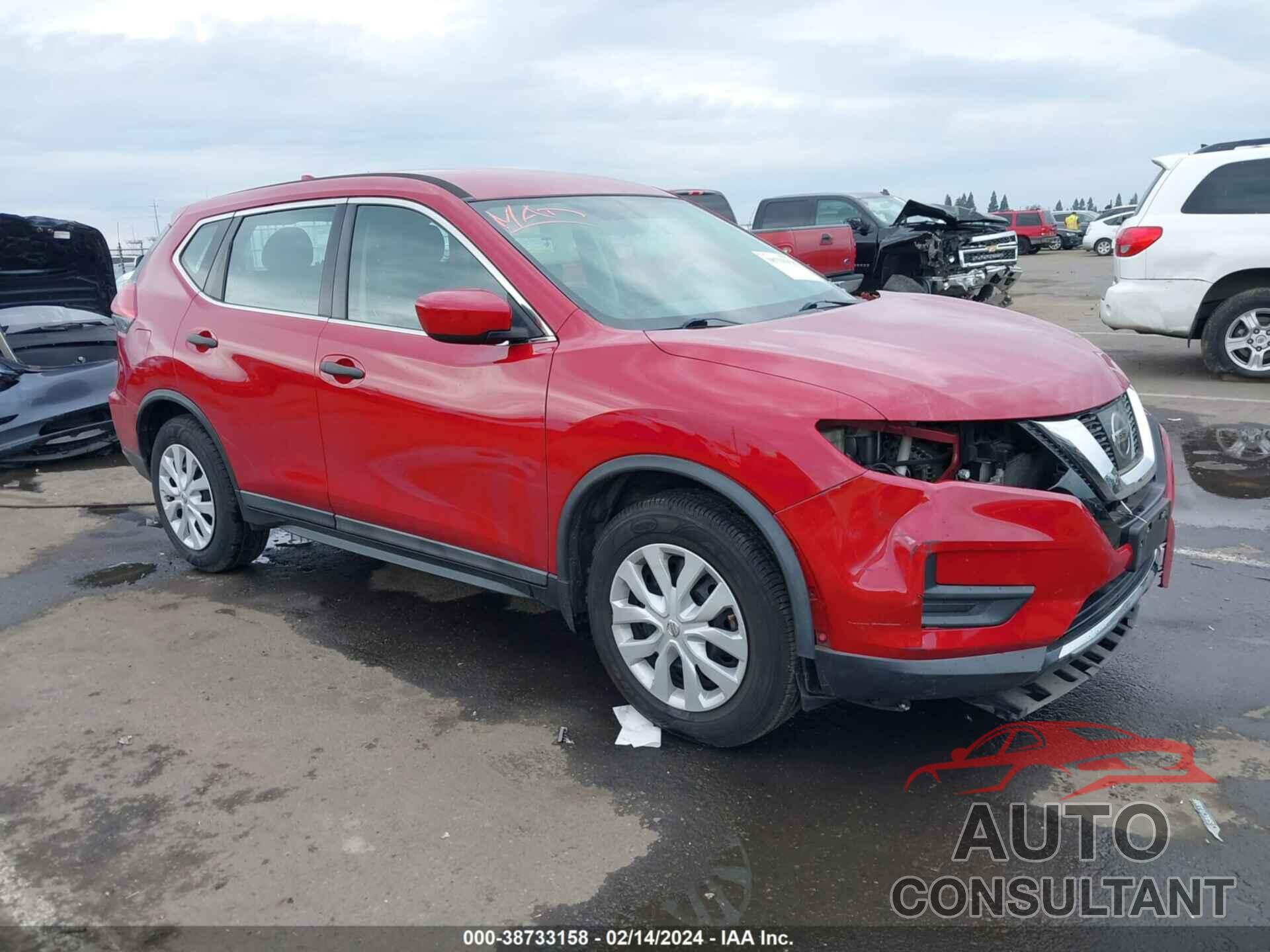 NISSAN ROGUE 2017 - 5N1AT2MT4HC832863