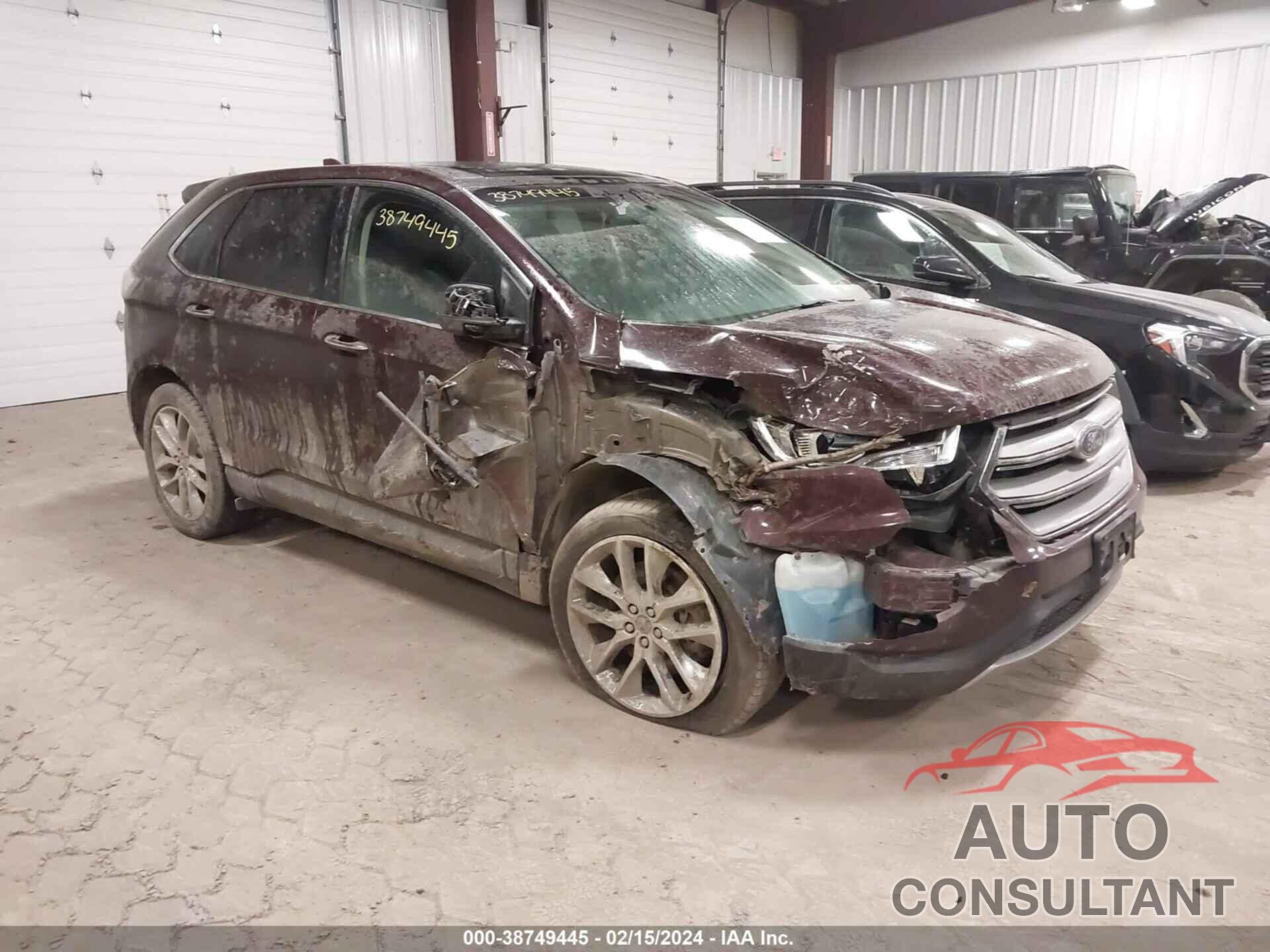 FORD EDGE 2018 - 2FMPK4K98JBB99256