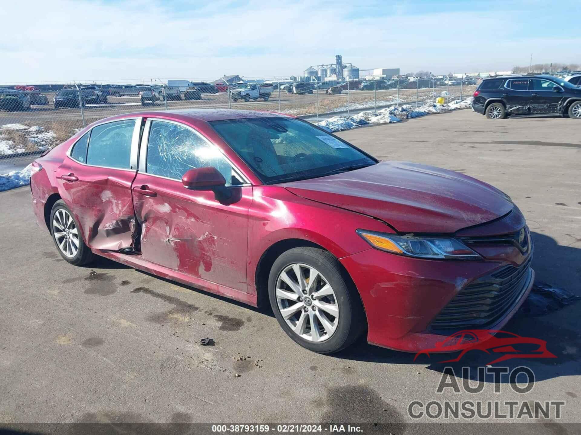 TOYOTA CAMRY 2020 - 4T1C11AK9LU315369