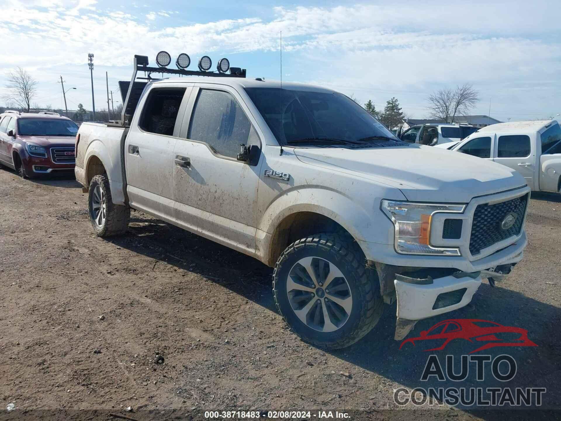 FORD F-150 2019 - 1FTEW1E58KKC58109