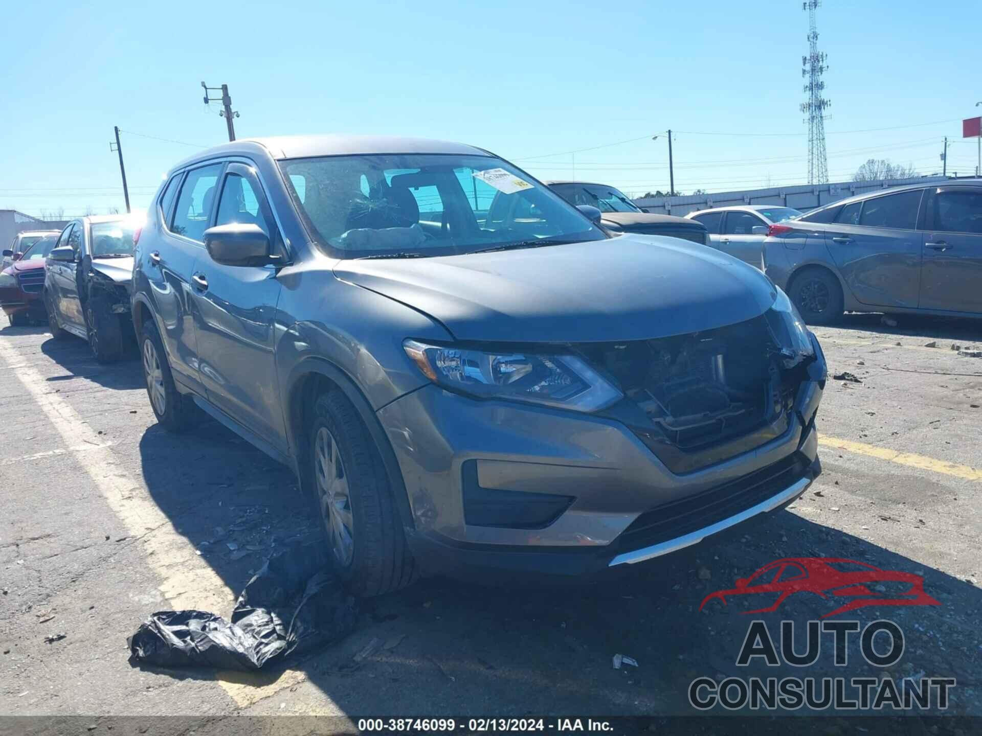 NISSAN ROGUE 2017 - 5N1AT2MV2HC815223