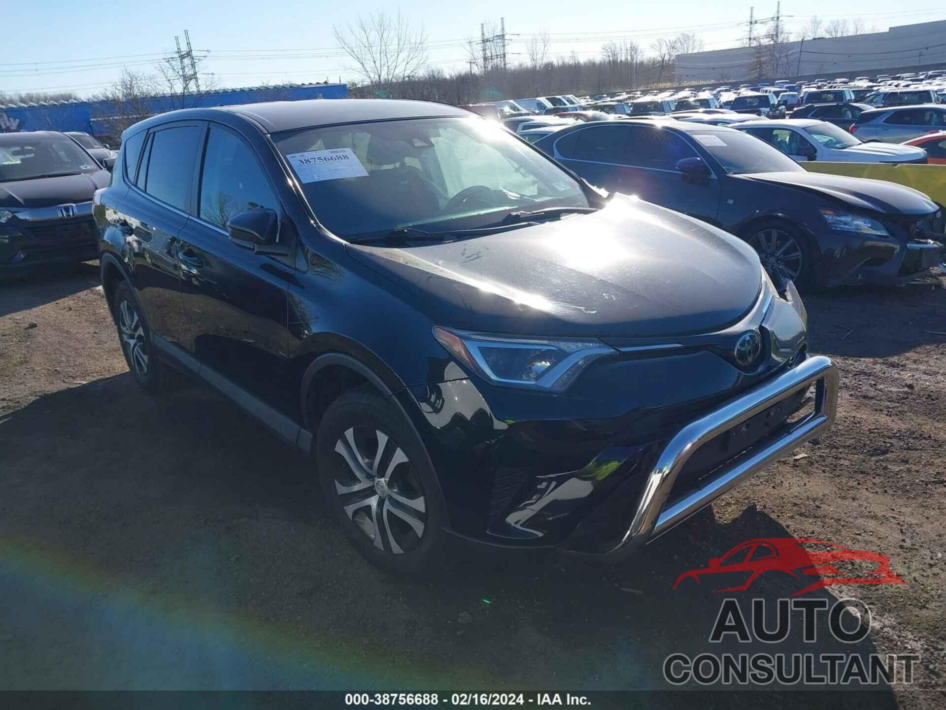 TOYOTA RAV4 2018 - 2T3BFREV4JW709267