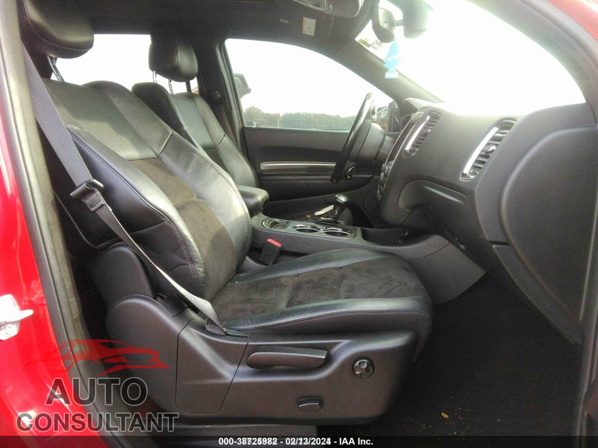 DODGE DURANGO 2020 - 1C4RDJDGXLC172080