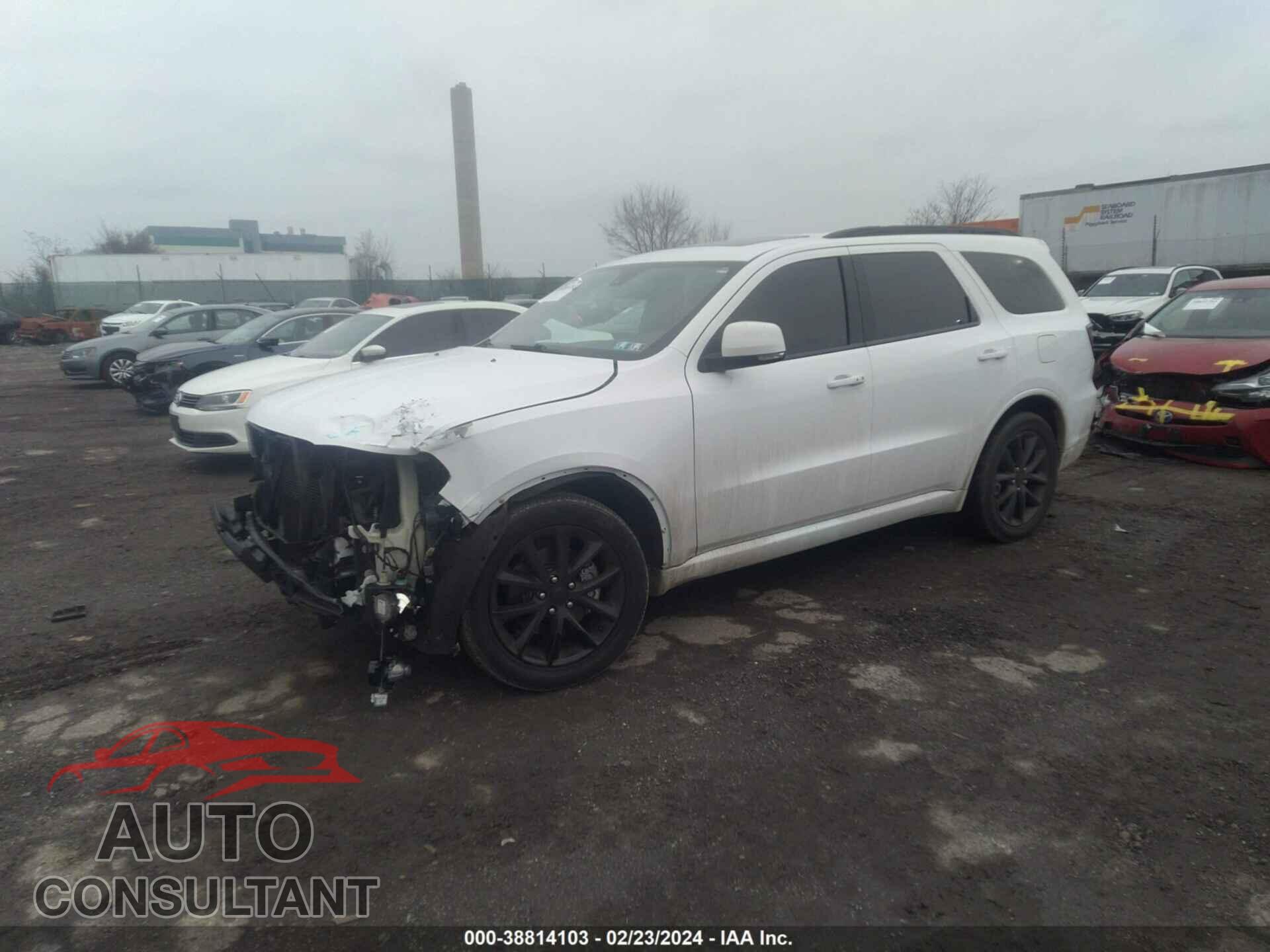 DODGE DURANGO 2017 - 1C4SDJCT8HC839641