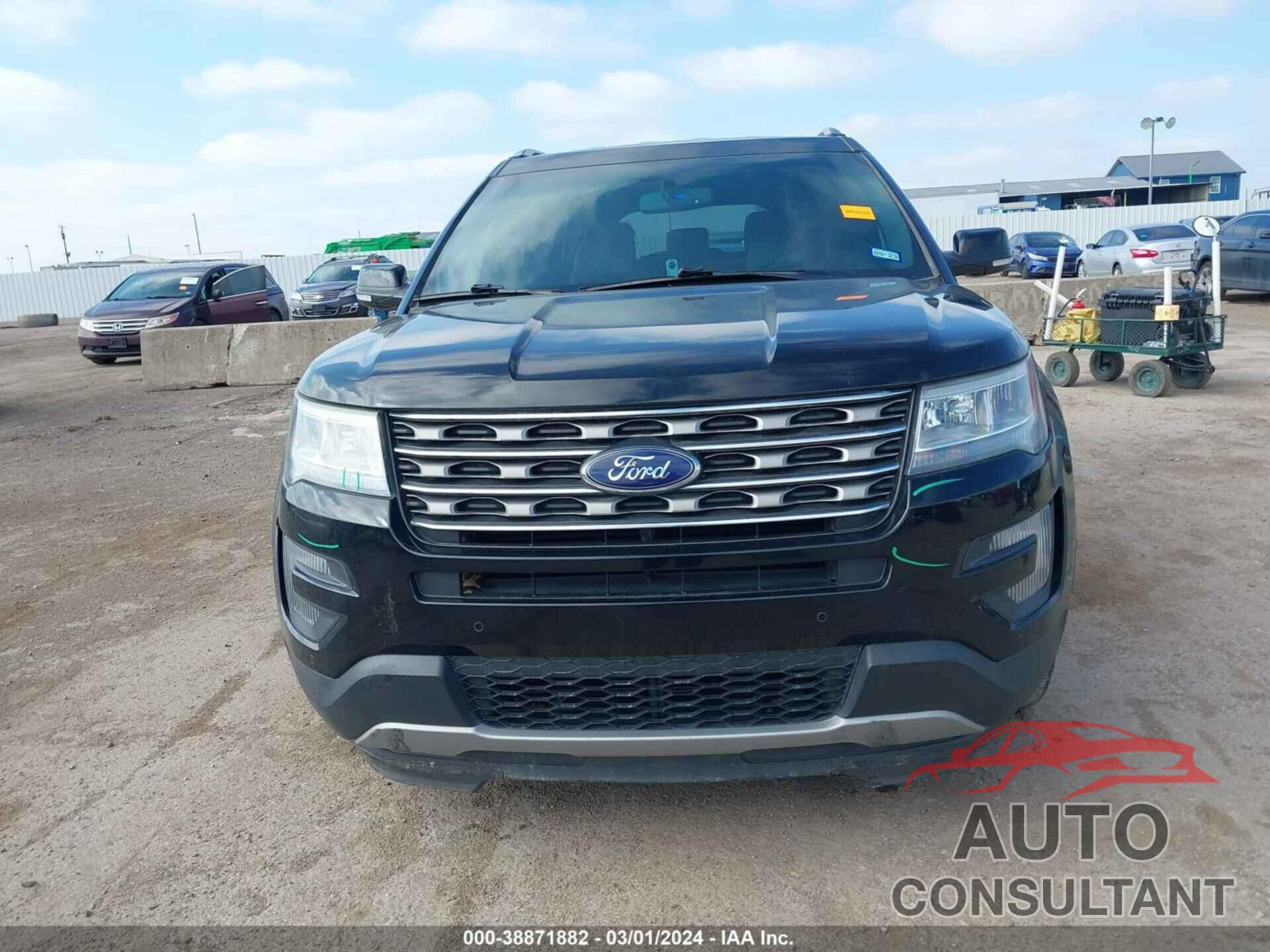 FORD EXPLORER 2016 - 1FM5K7DH3GGB61321