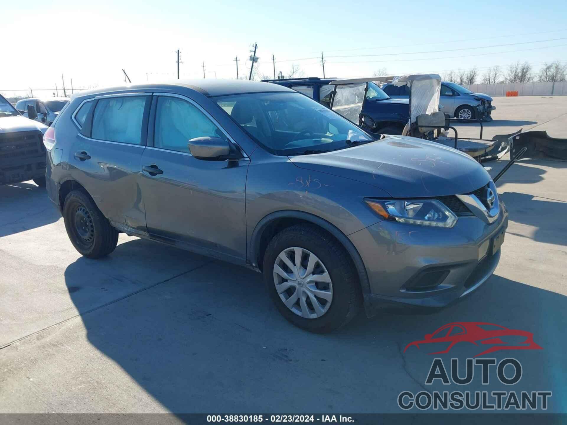 NISSAN ROGUE 2016 - KNMAT2MTXGP725215