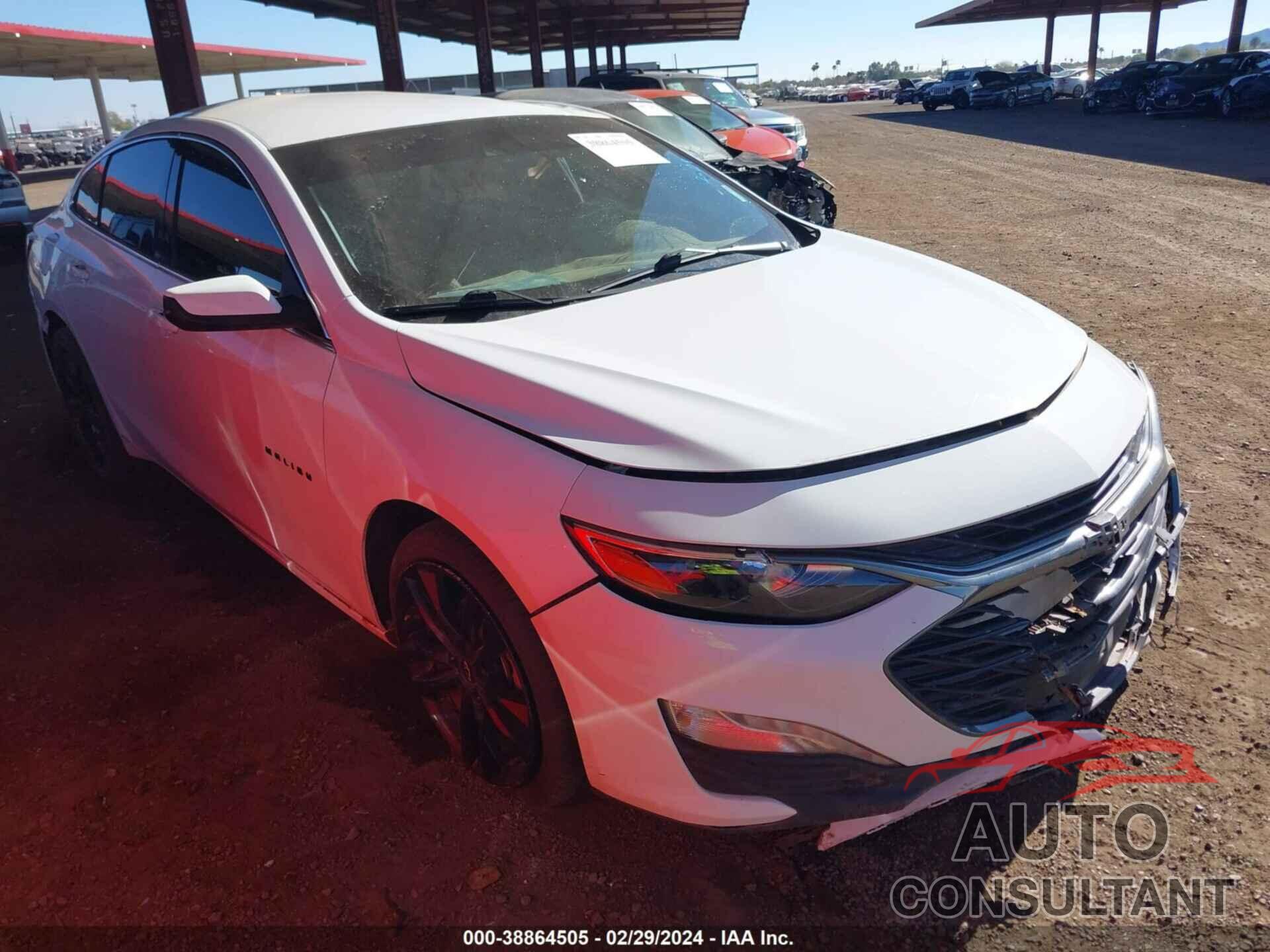 CHEVROLET MALIBU 2022 - 1G1ZD5STXNF108350