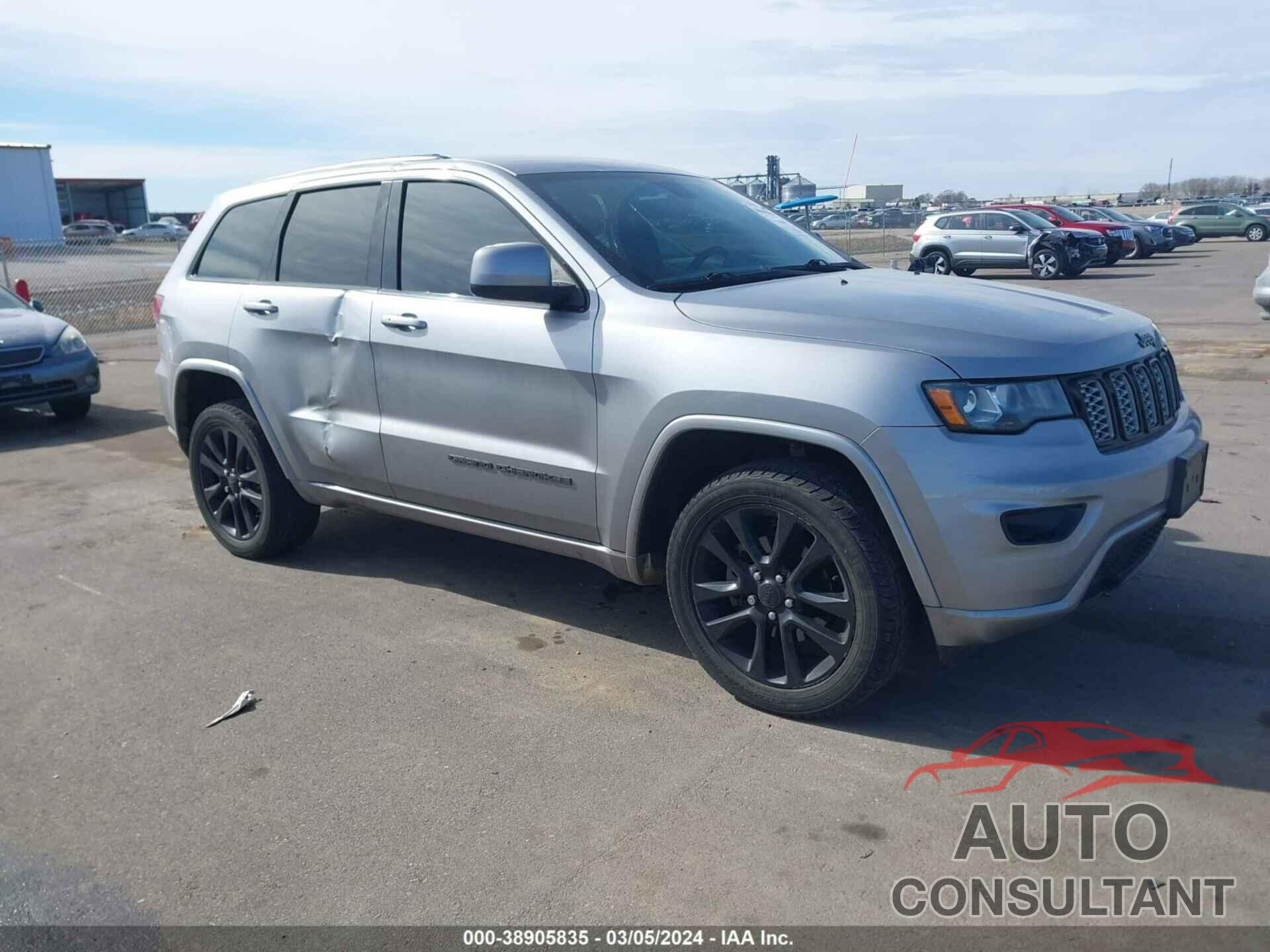 JEEP GRAND CHEROKEE 2017 - 1C4RJFAG9HC955523