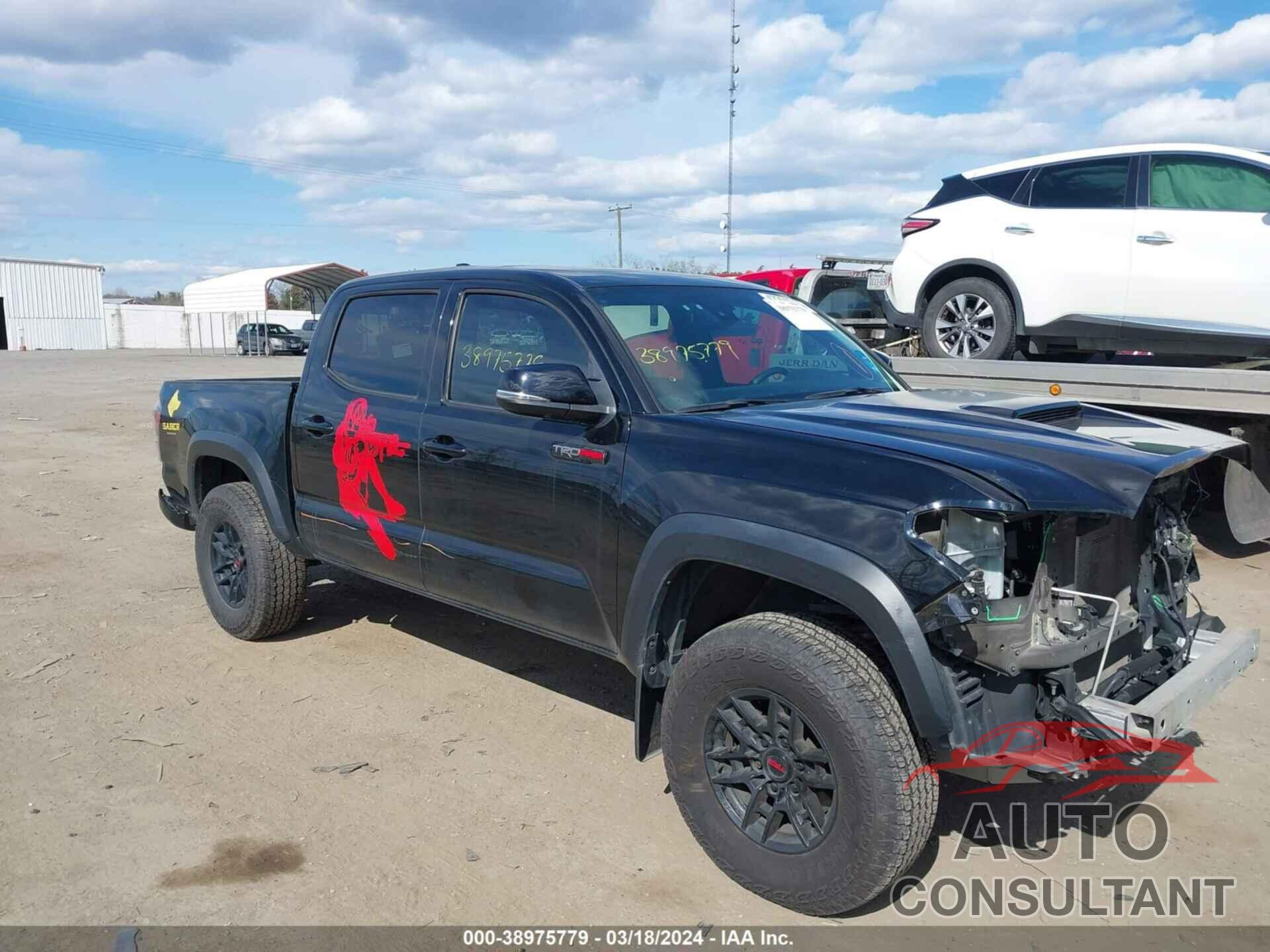TOYOTA TACOMA 2021 - 3TYCZ5AN8MT027075