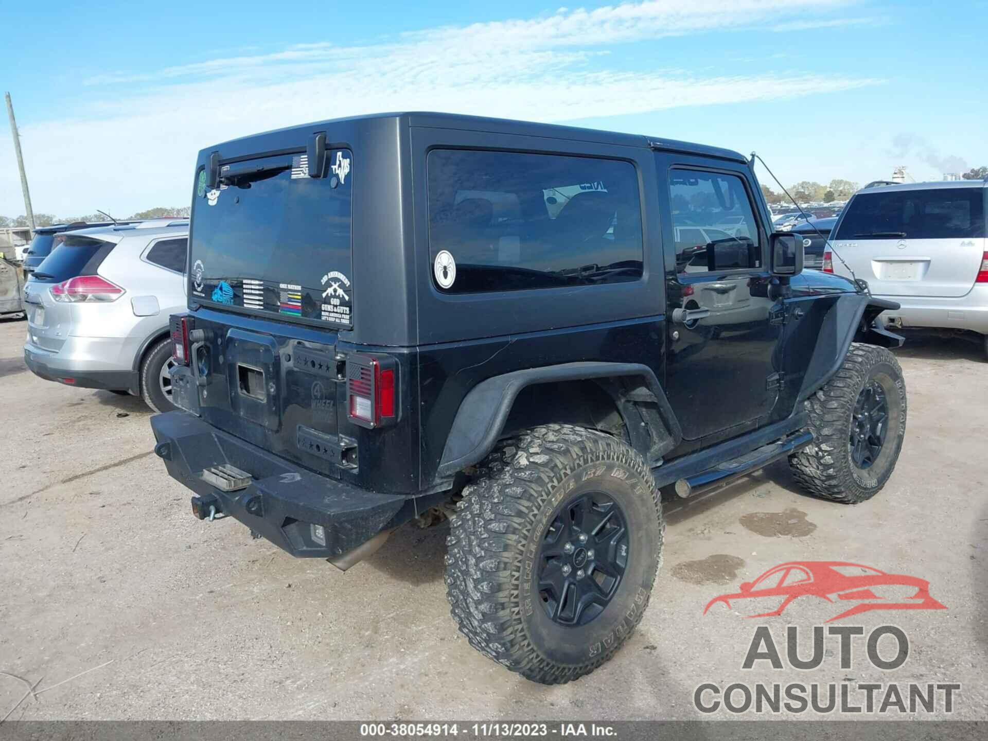 JEEP WRANGLER 2015 - 1C4AJWAG8FL532149