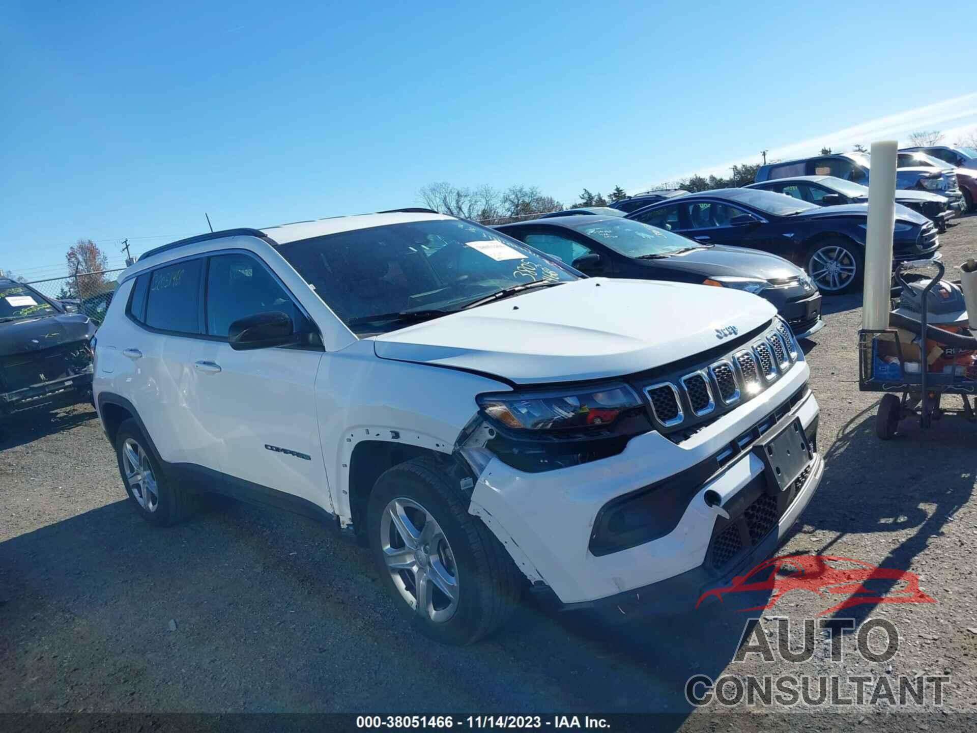 JEEP COMPASS 2023 - 3C4NJDBN4PT561625