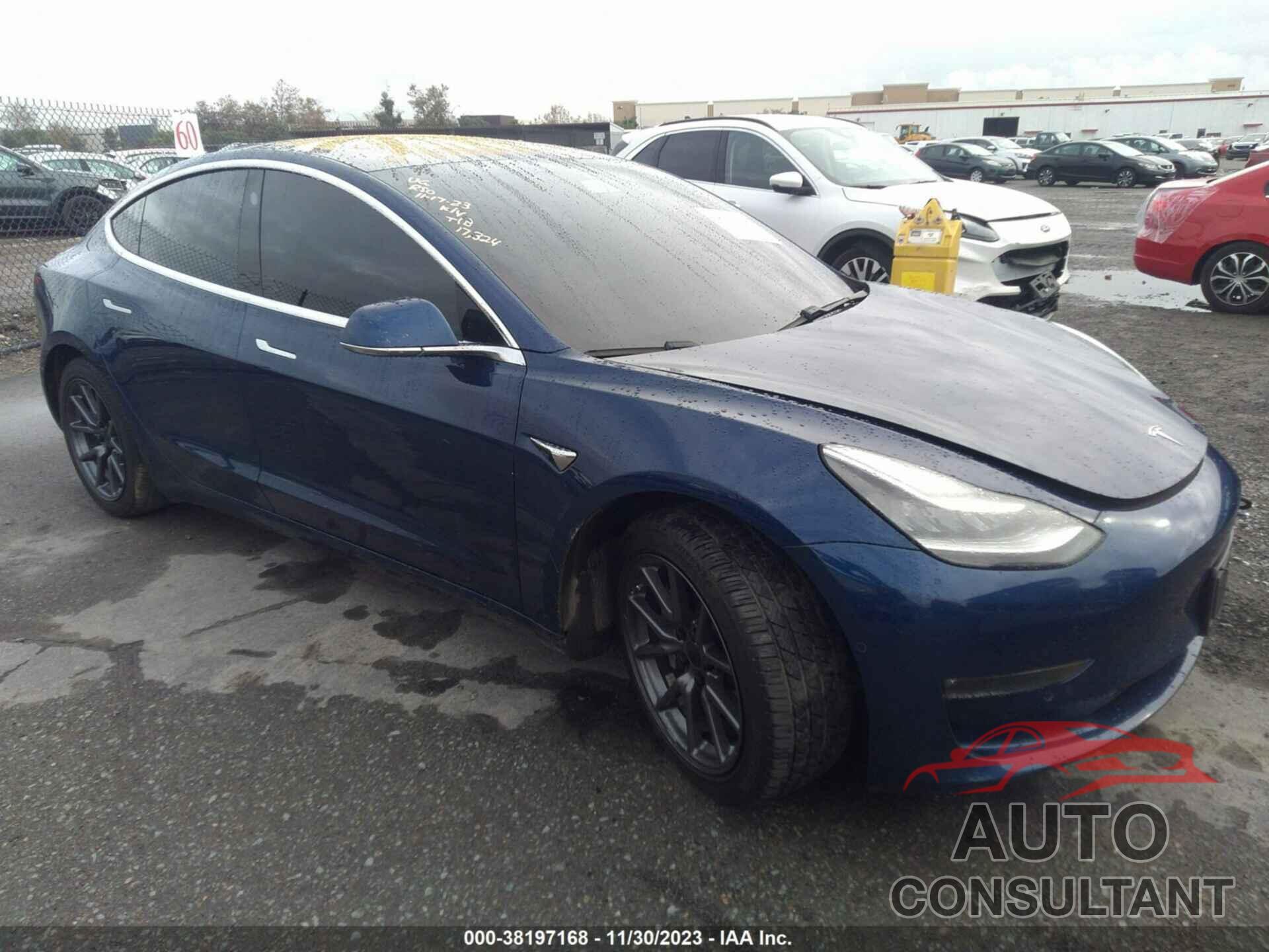 TESLA MODEL 3 2019 - 5YJ3E1EA1KF299573