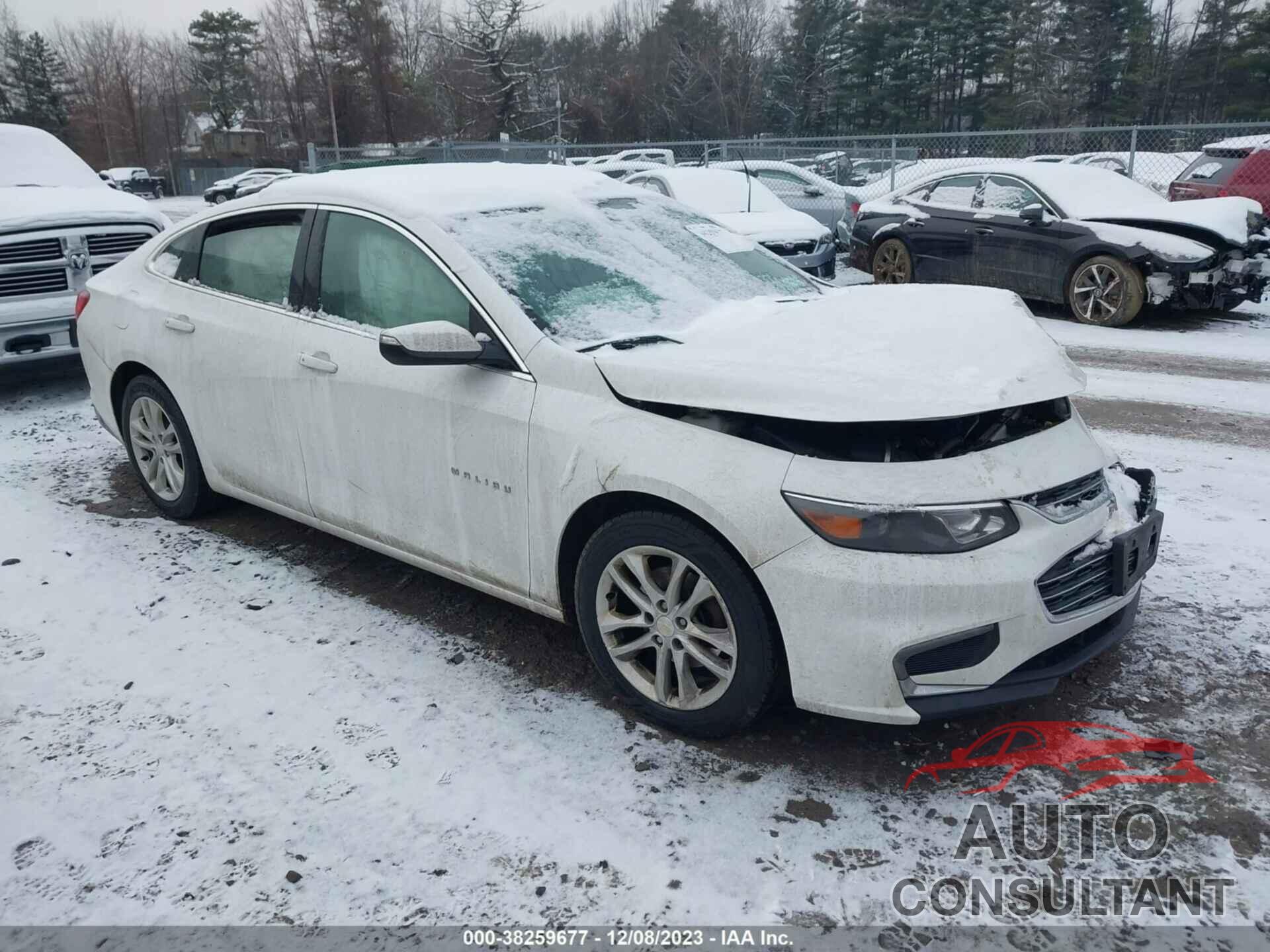 CHEVROLET MALIBU 2017 - 1G1ZE5ST3HF109101