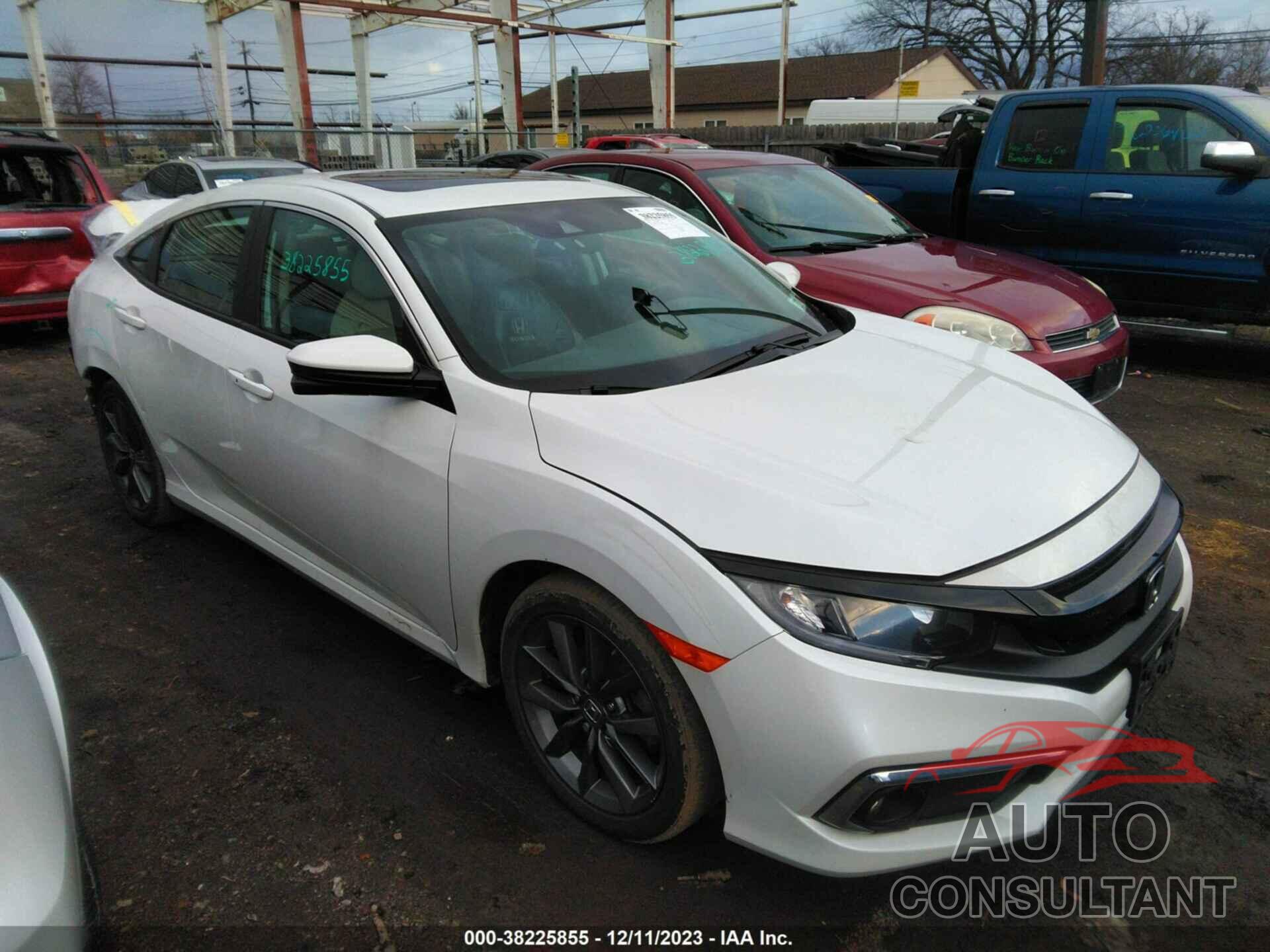 HONDA CIVIC 2021 - 2HGFC1F33MH702549