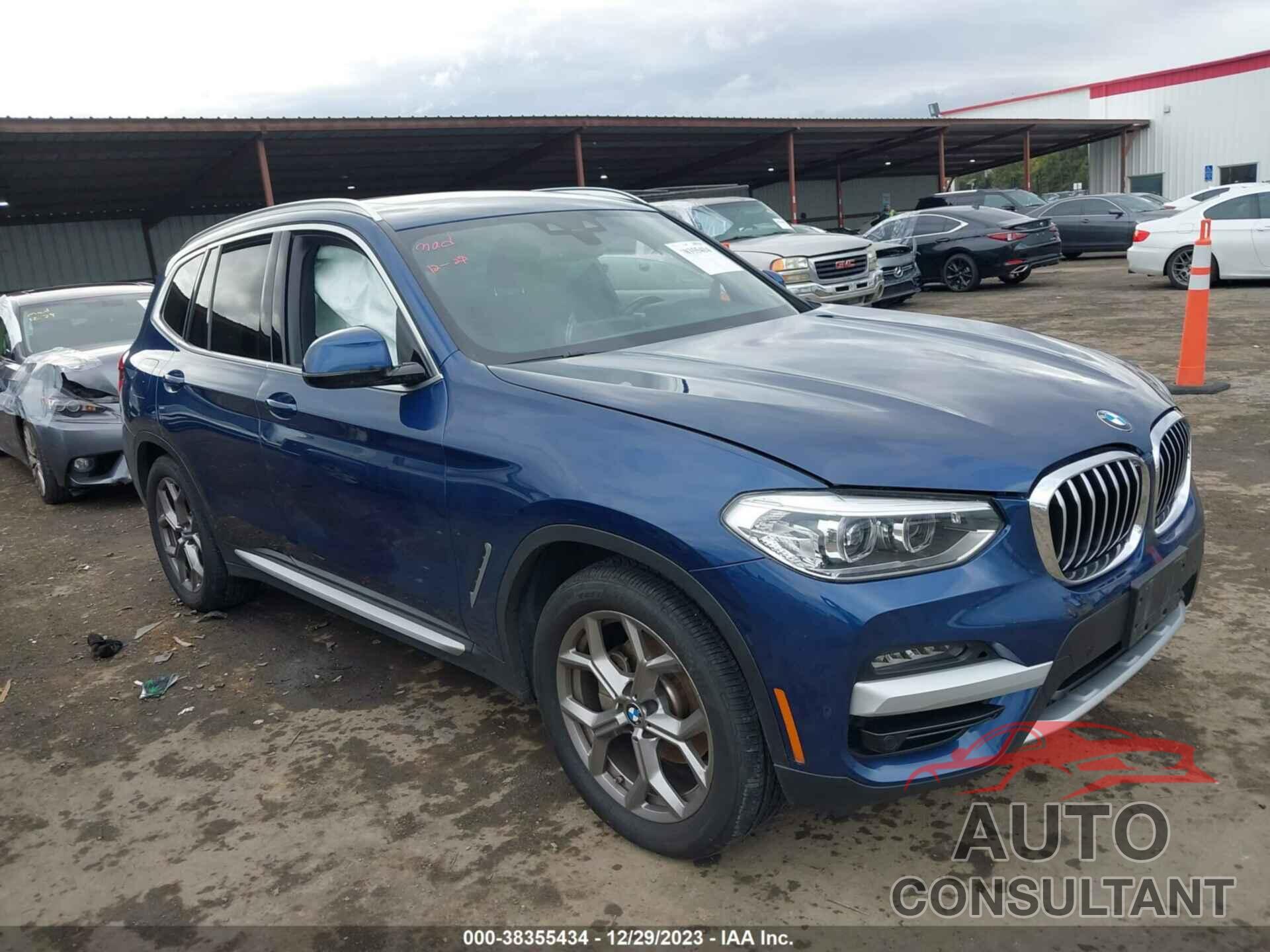 BMW X3 PHEV 2020 - 5UXTS1C04L9C56247