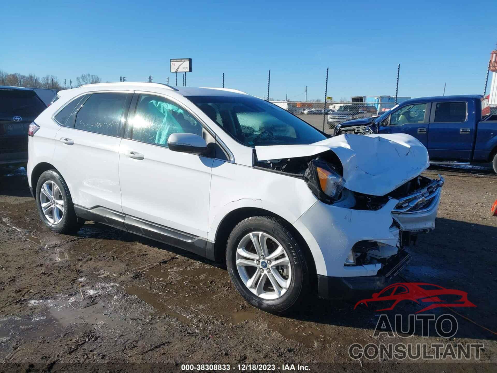 FORD EDGE 2019 - 2FMPK4J90KBB41130