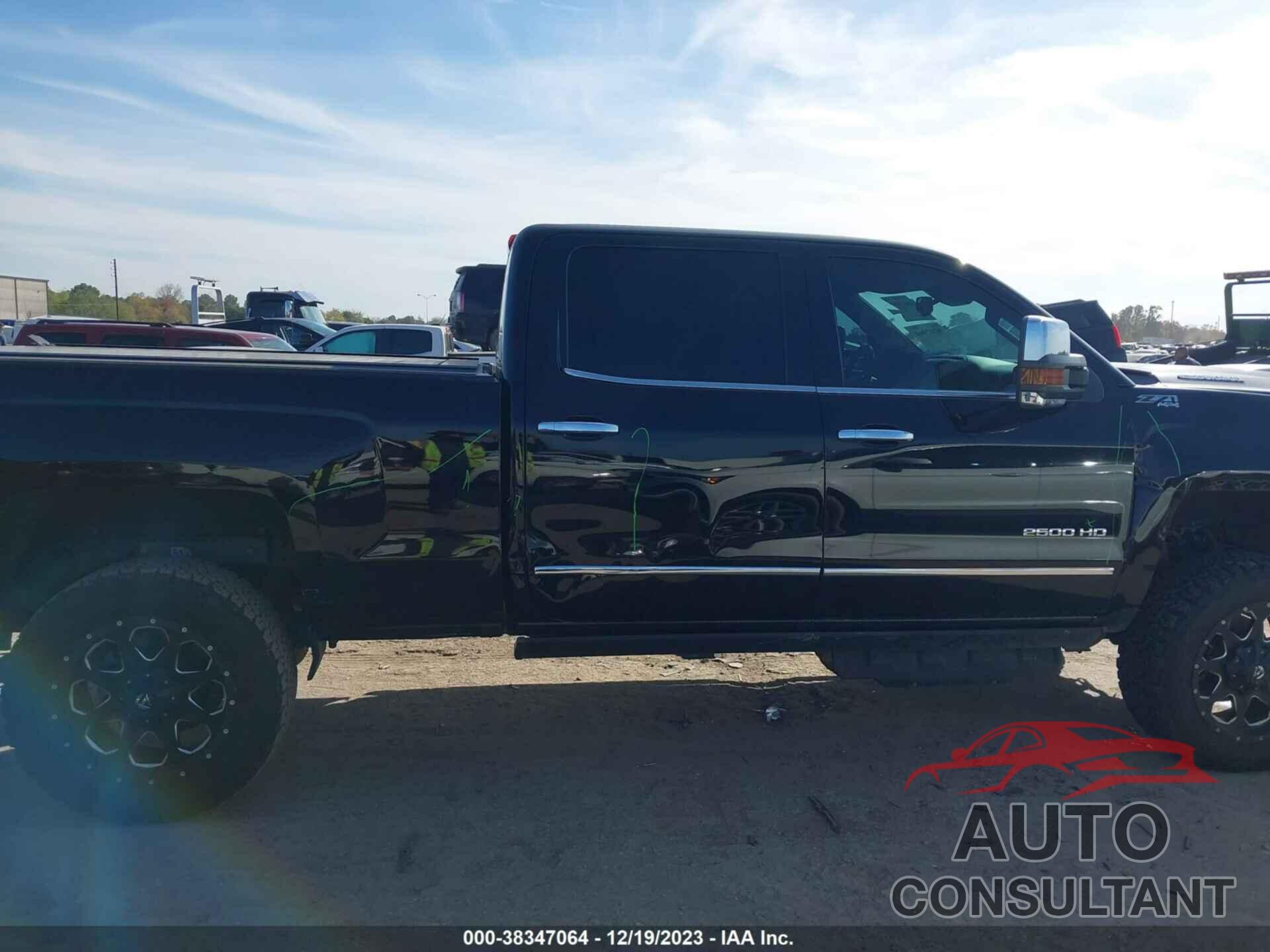 CHEVROLET SILVERADO 2500HD 2017 - 1GC1KWEYXHF212431