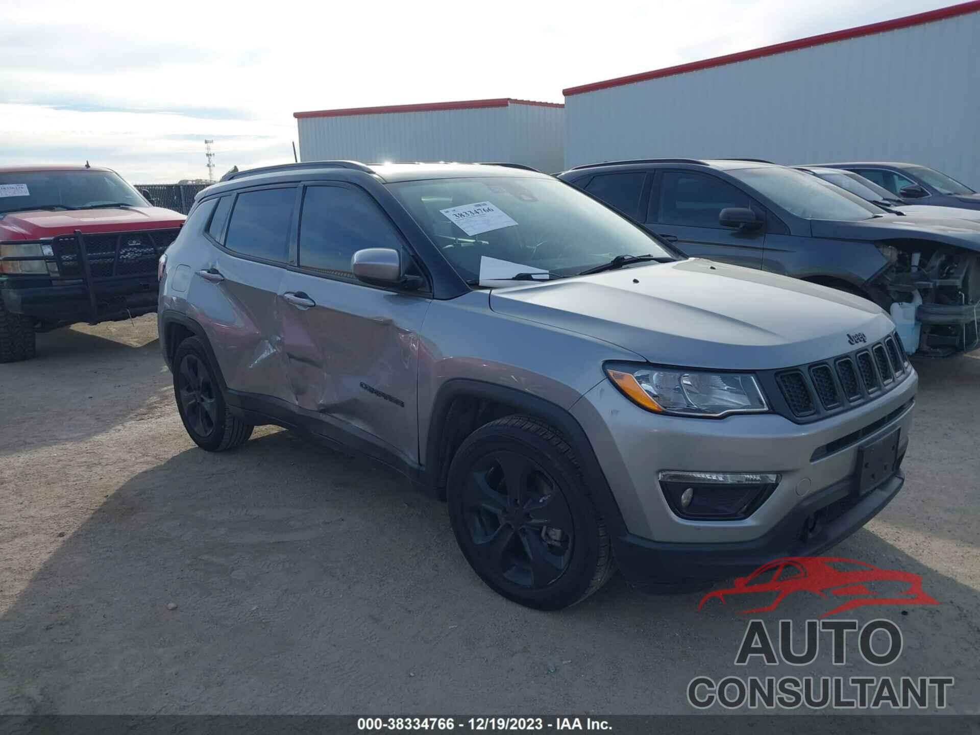 JEEP COMPASS 2021 - 3C4NJCBB3MT570893