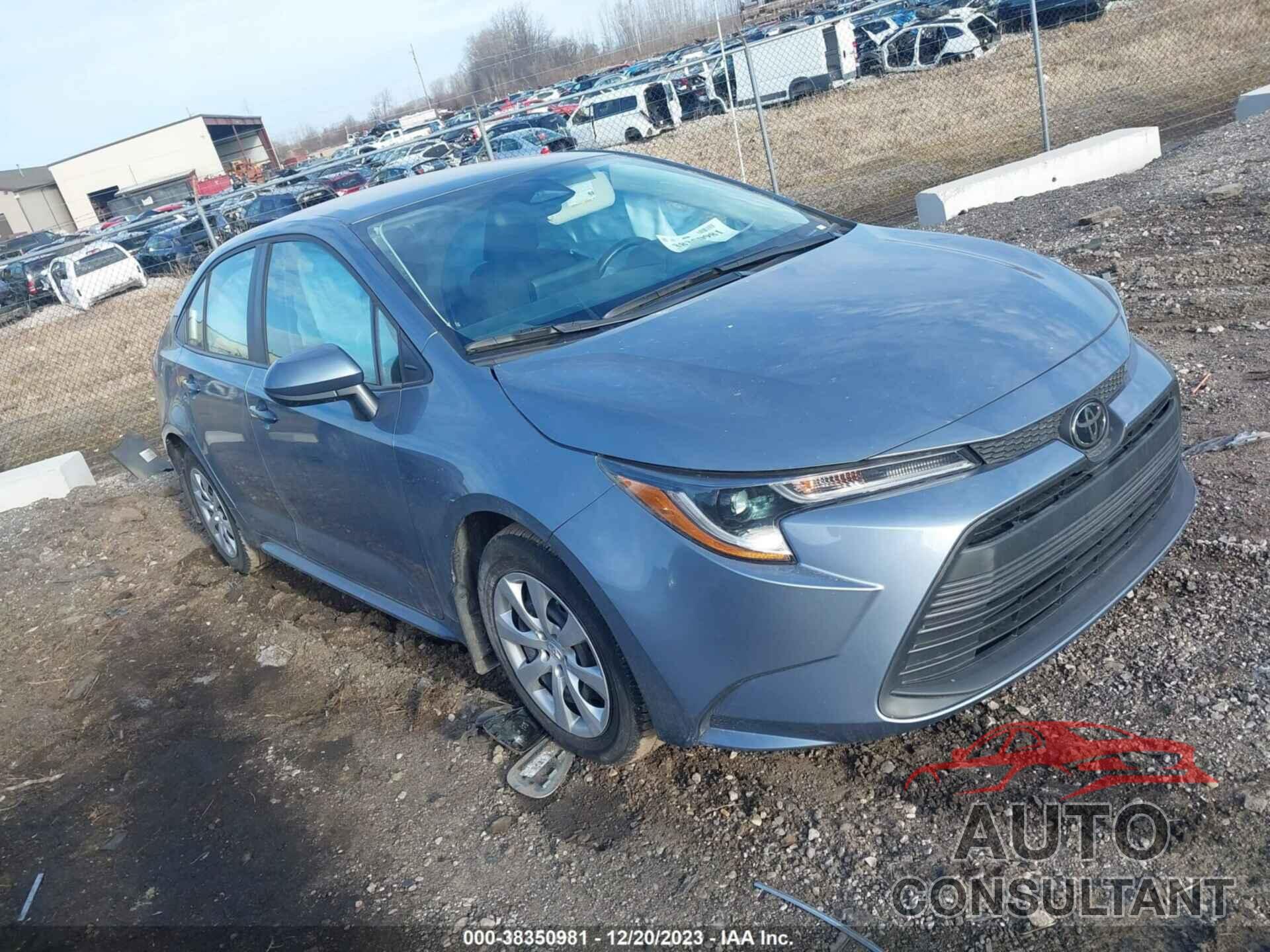 TOYOTA COROLLA 2023 - 5YFB4MDE1PP016010