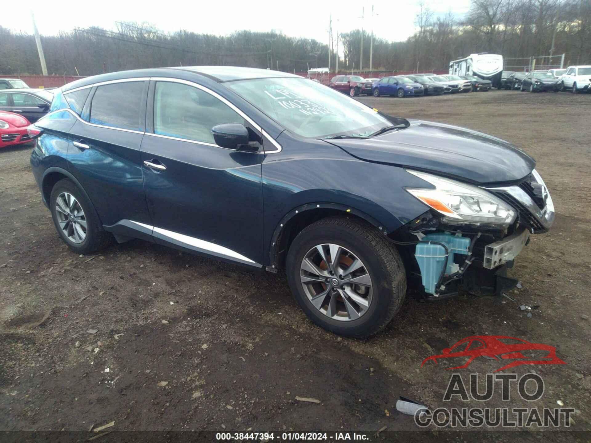 NISSAN MURANO 2016 - 5N1AZ2MH6GN139855