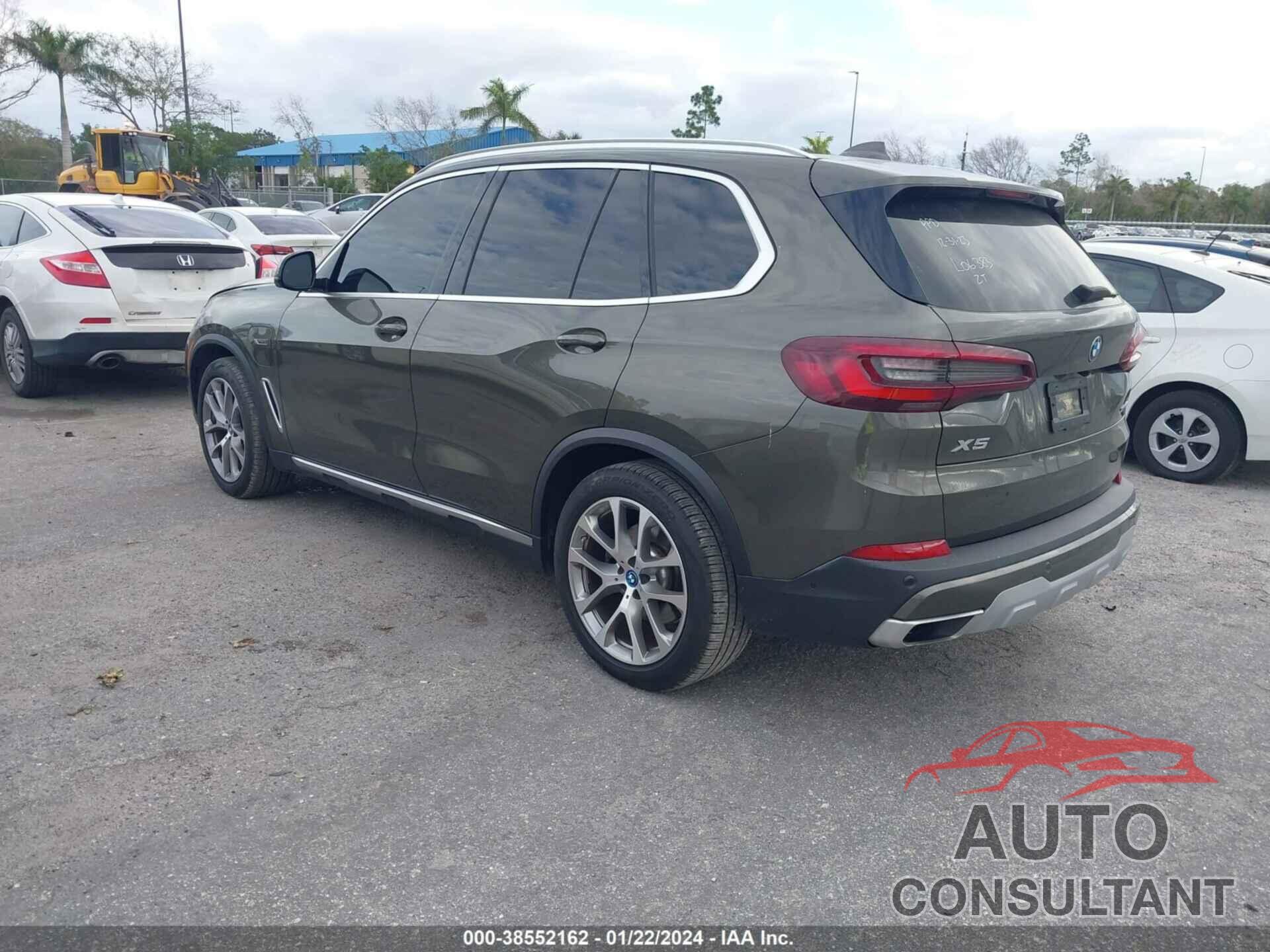 BMW X5 PHEV 2022 - 5UXTA6C00N9L06383