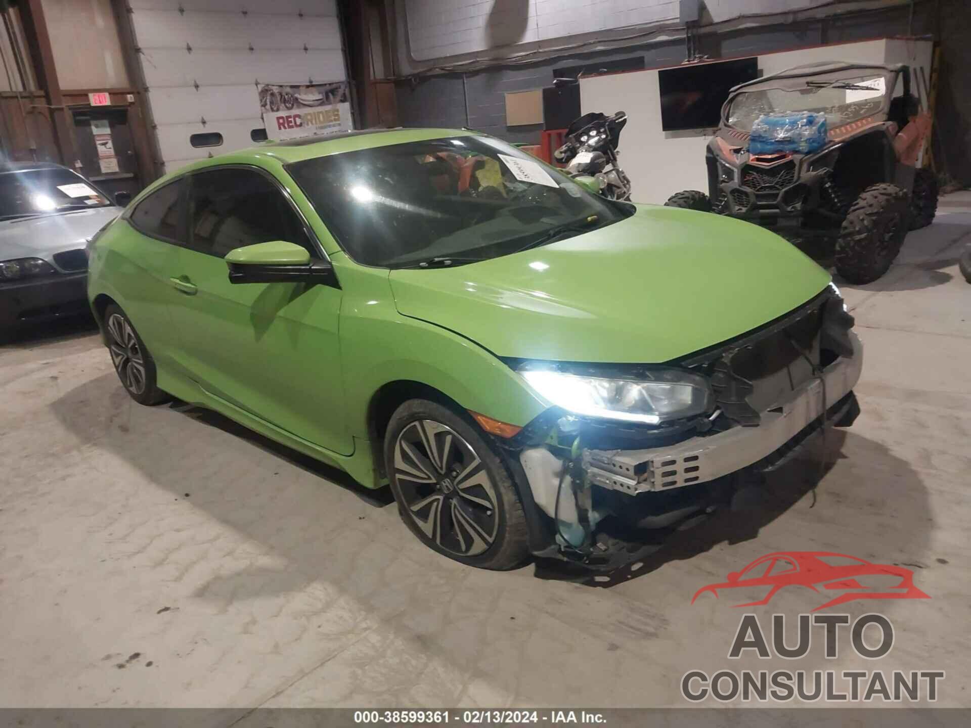 HONDA CIVIC 2016 - 2HGFC3B33GH350224