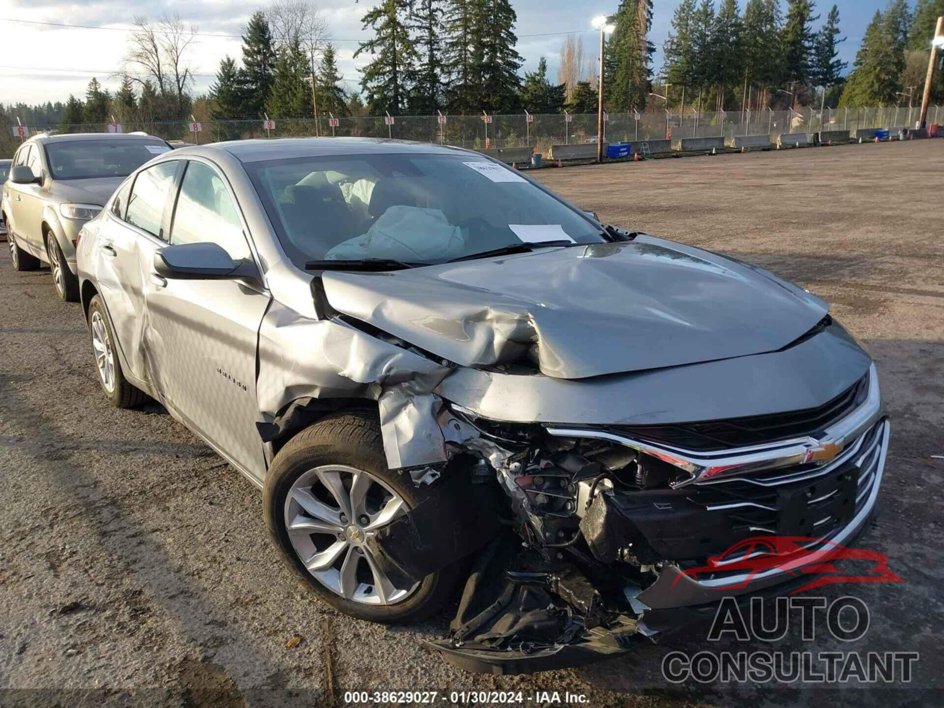CHEVROLET MALIBU 2023 - 1G1ZD5STXPF210749