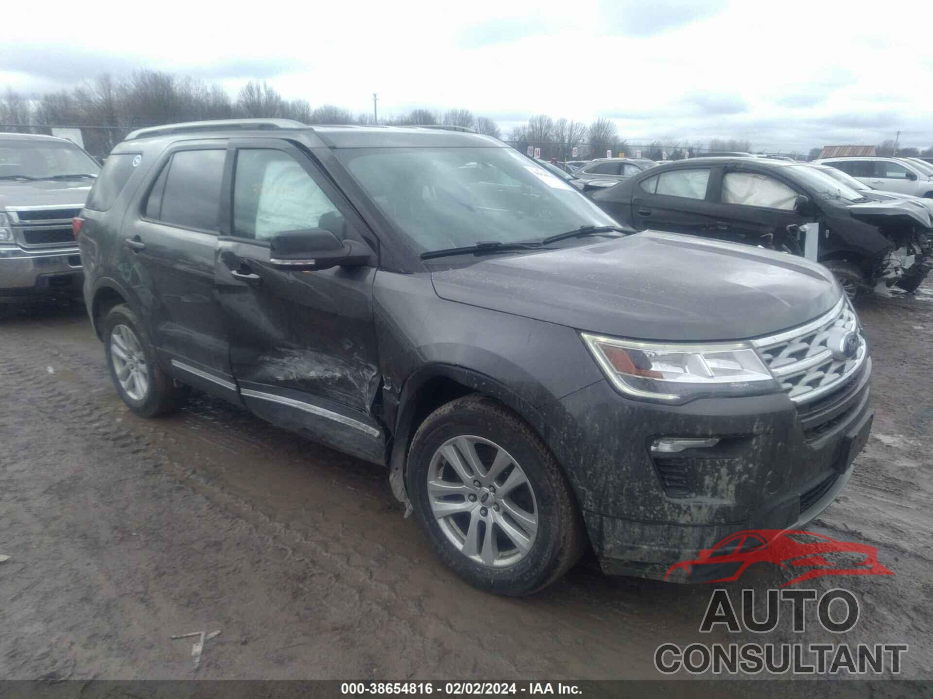 FORD EXPLORER 2018 - 1FM5K8D89JGC38626