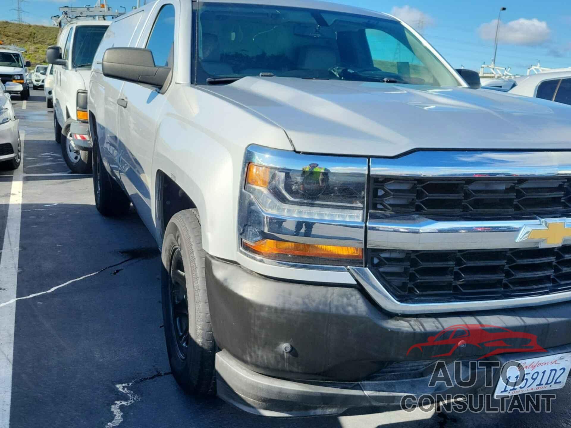 CHEVROLET SILVERADO 1500 2016 - 1GCNCNEH3GZ321657