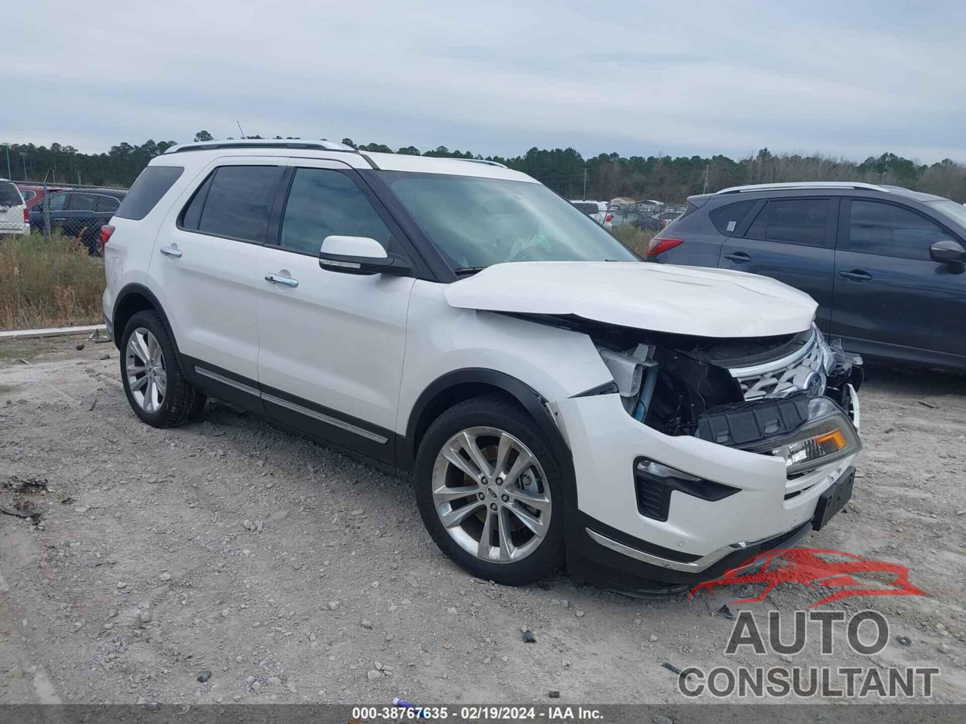 FORD EXPLORER 2019 - 1FM5K7F80KGB19453