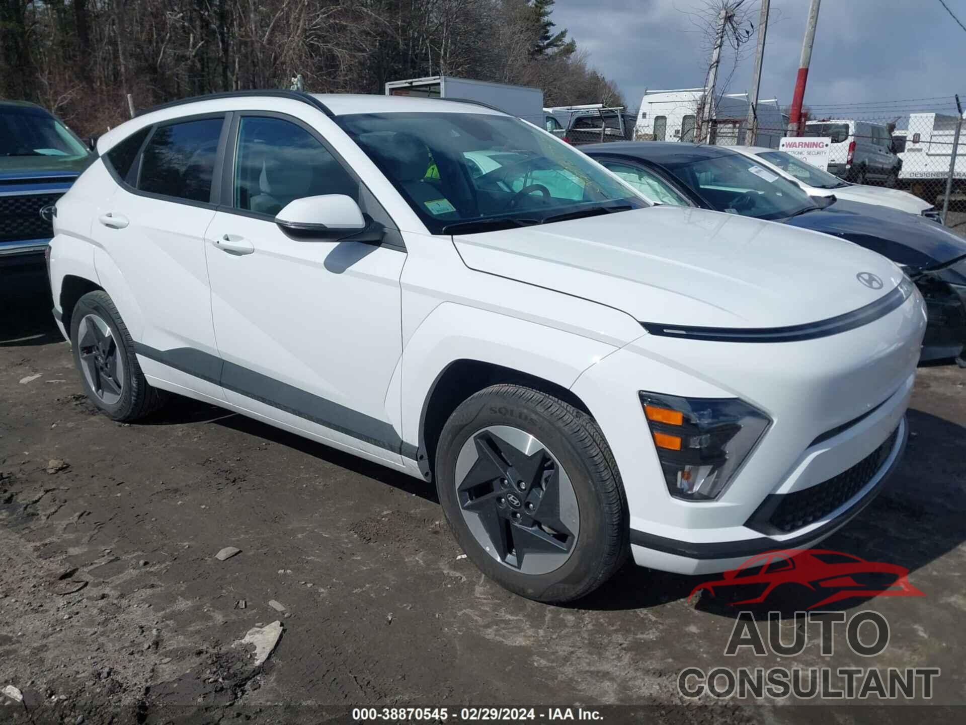 HYUNDAI KONA ELECTRIC 2024 - KM8HC3A64RU005606