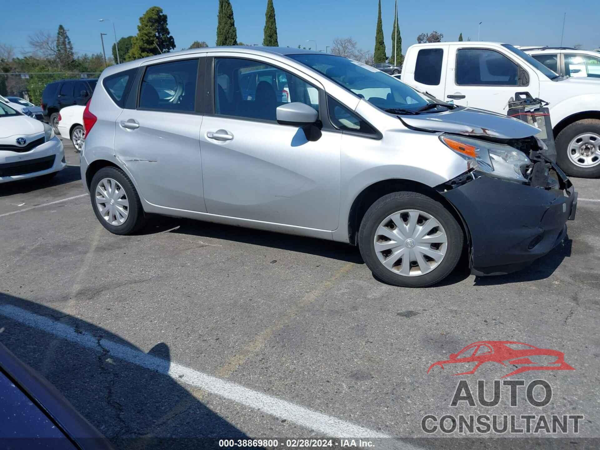 NISSAN VERSA NOTE 2016 - 3N1CE2CP8GL386220