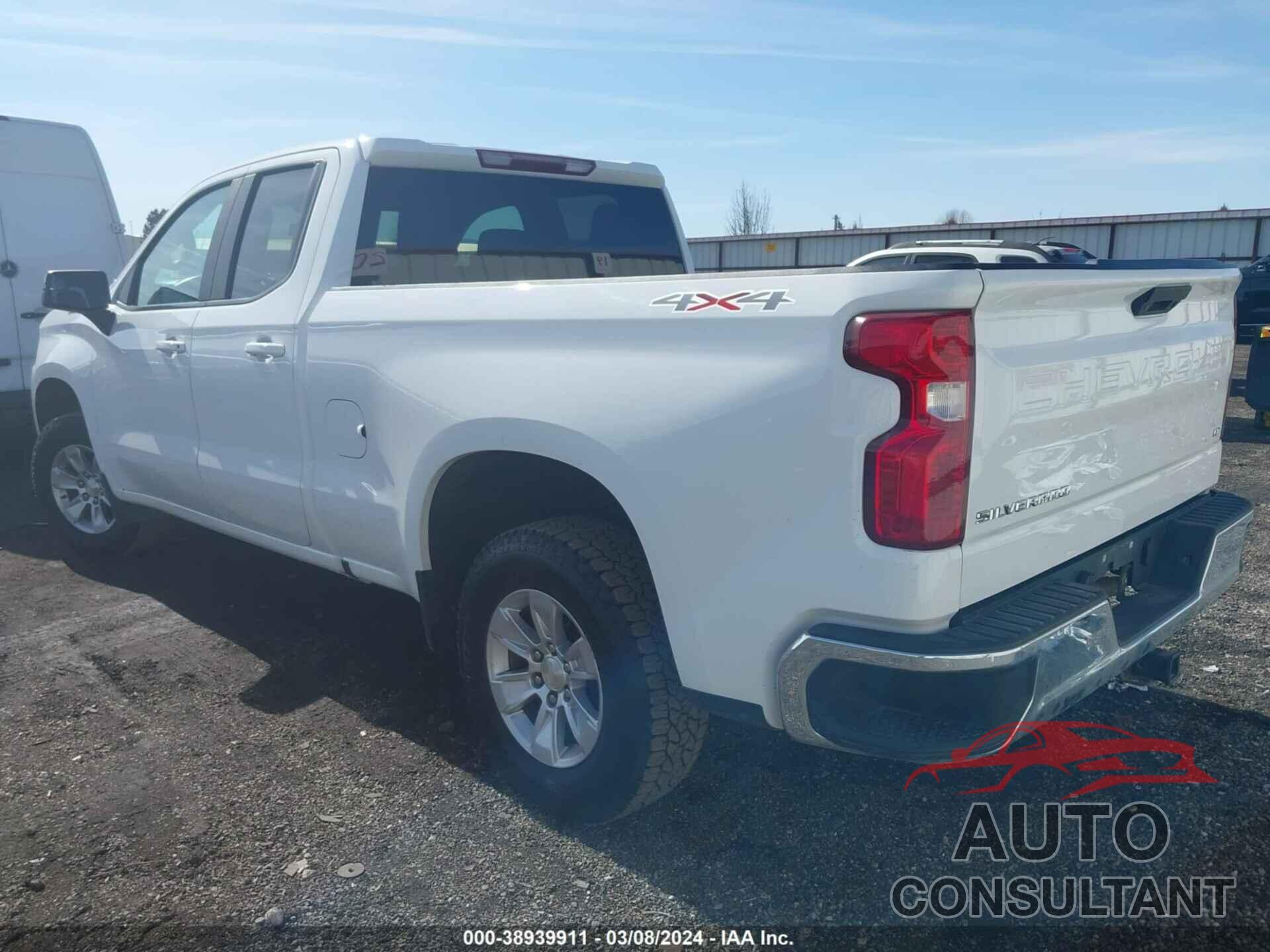 CHEVROLET SILVERADO 2019 - 1GCRYDED2KZ309714