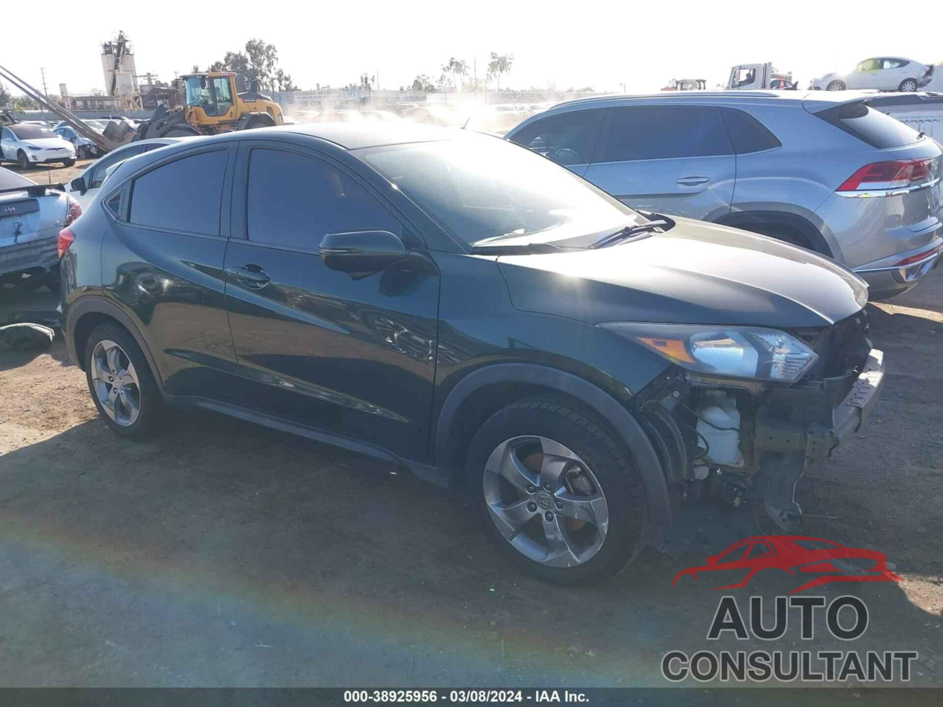 HONDA HR-V 2016 - 3CZRU5H57GM750490